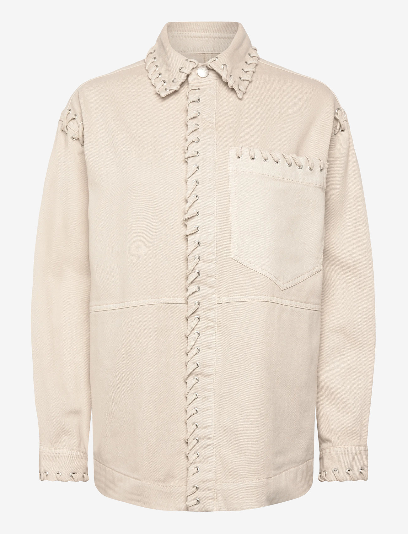 Copenhagen Muse - CMCHARLEE-JACKET - overshirts - jet stream mel. - 1