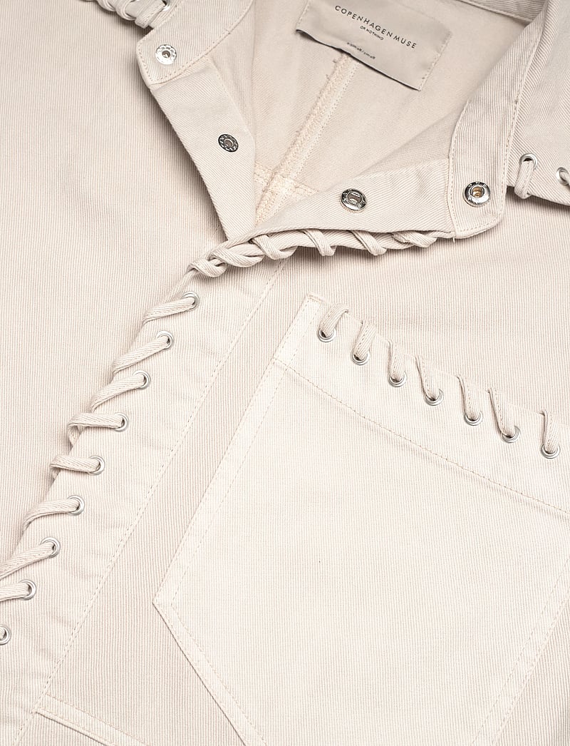 Copenhagen Muse - CMCHARLEE-JACKET - overshirts - jet stream mel. - 5