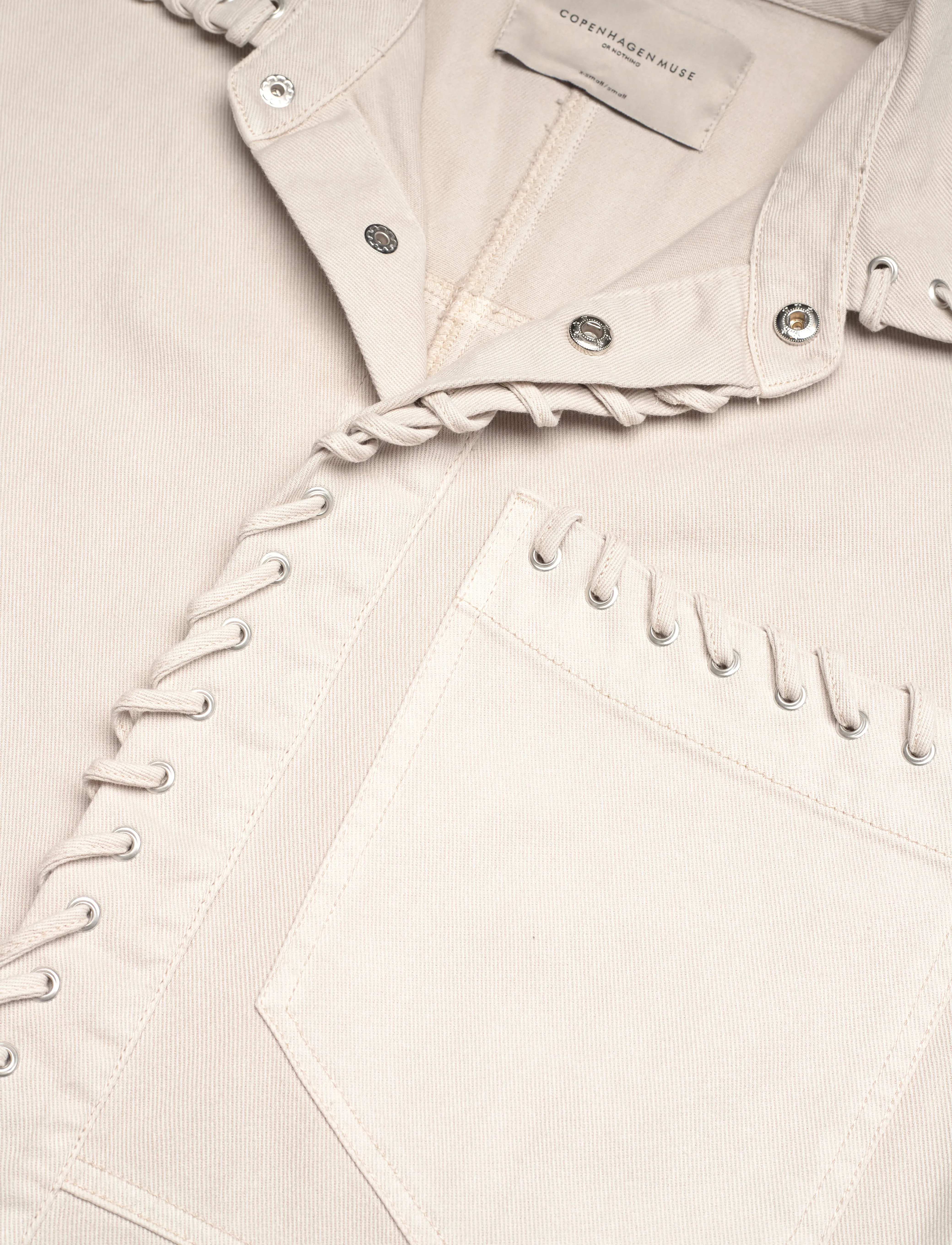 Copenhagen Muse - CMCHARLEE-JACKET - jet stream mel. - 5