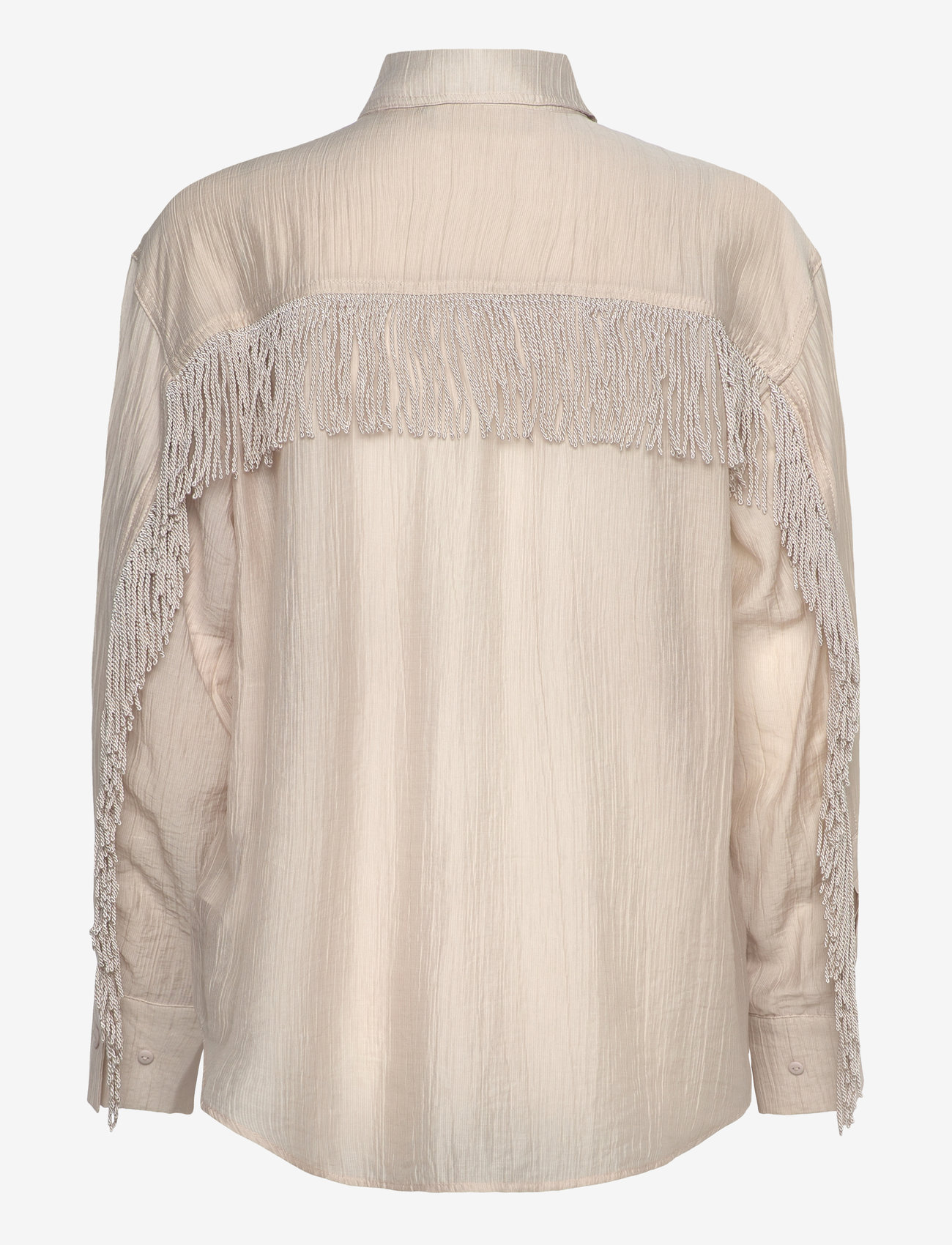 Copenhagen Muse - CMPOPSY-SHIRT - pikkade varrukatega särgid - peyote - 2