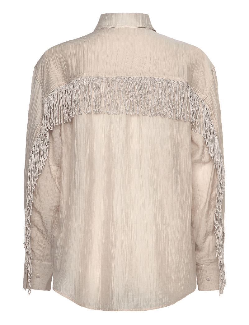 Copenhagen Muse - CMPOPSY-SHIRT - pikkade varrukatega särgid - peyote - 2