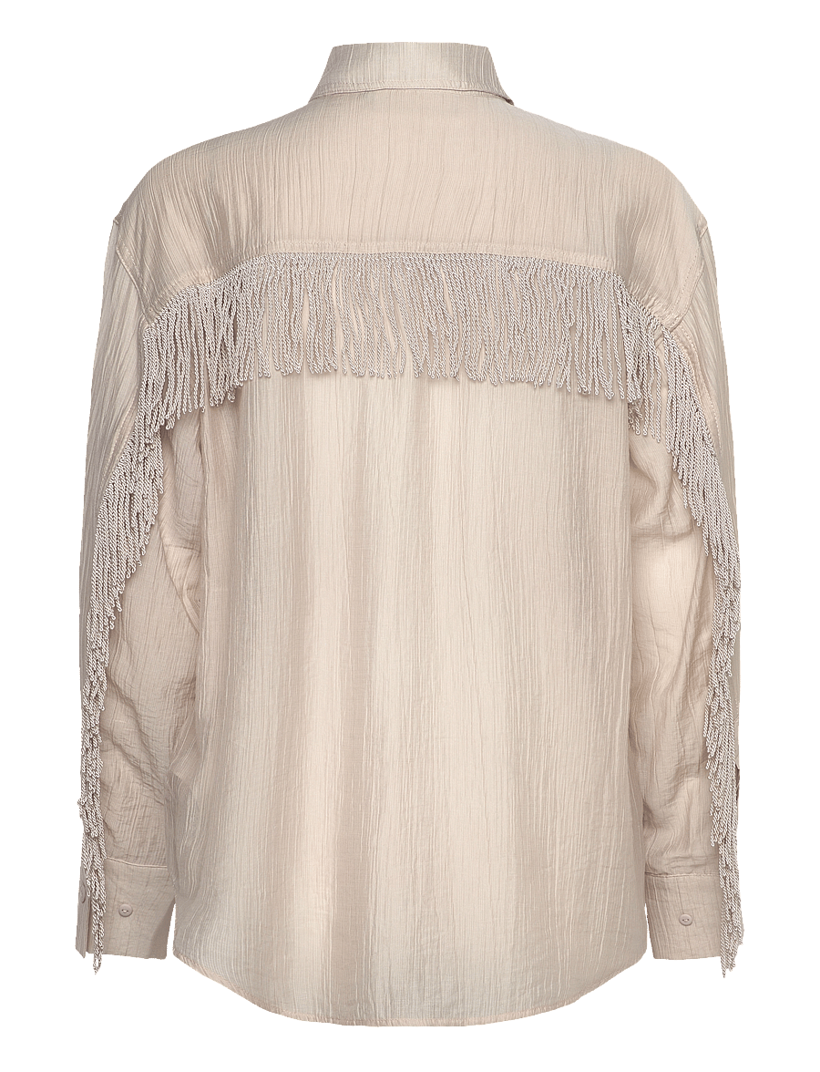 Copenhagen Muse - CMPOPSY-SHIRT - langärmlige hemden - peyote - 2