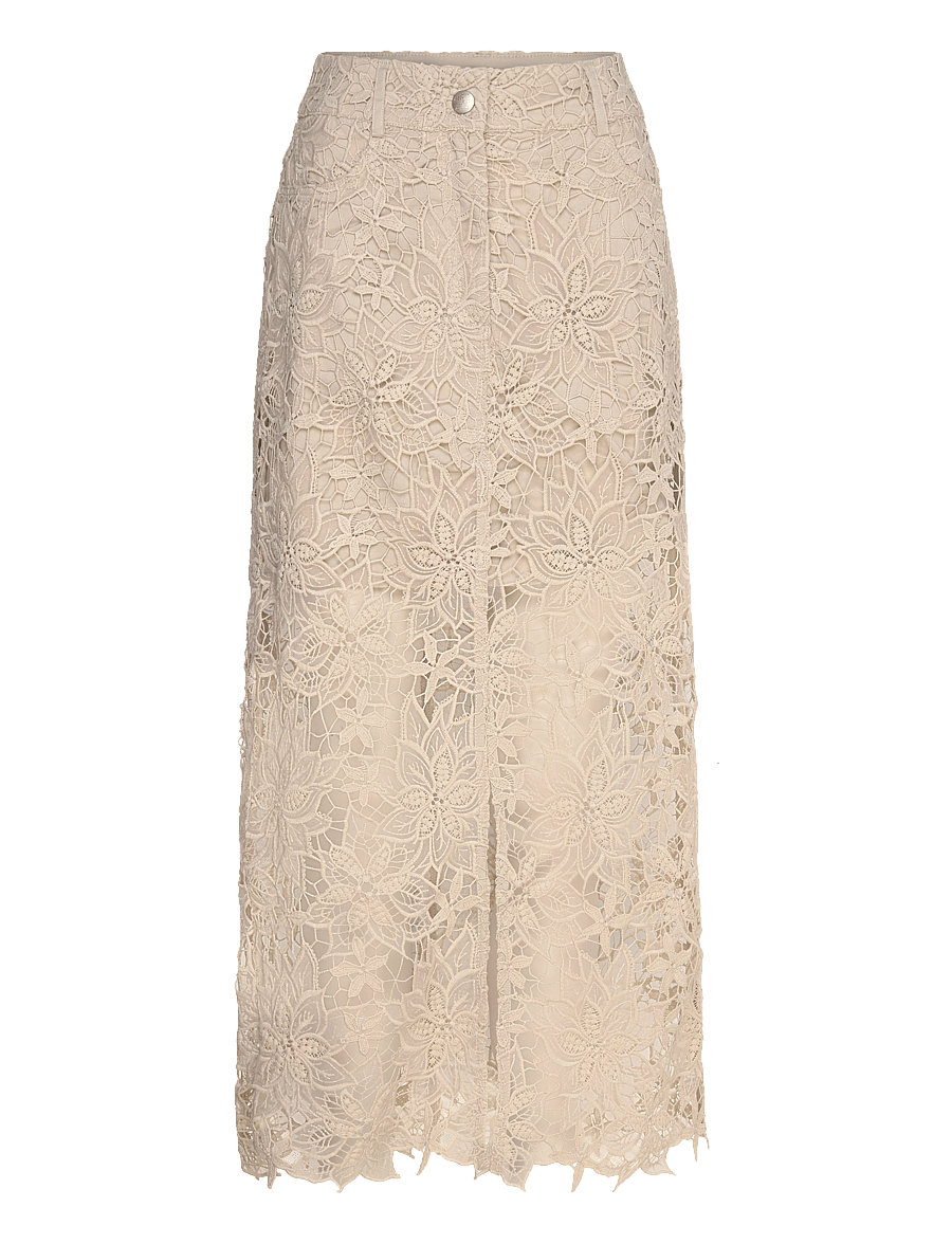 Copenhagen Muse - CMLACEY-SKIRT - midi skirts - peyote - 1