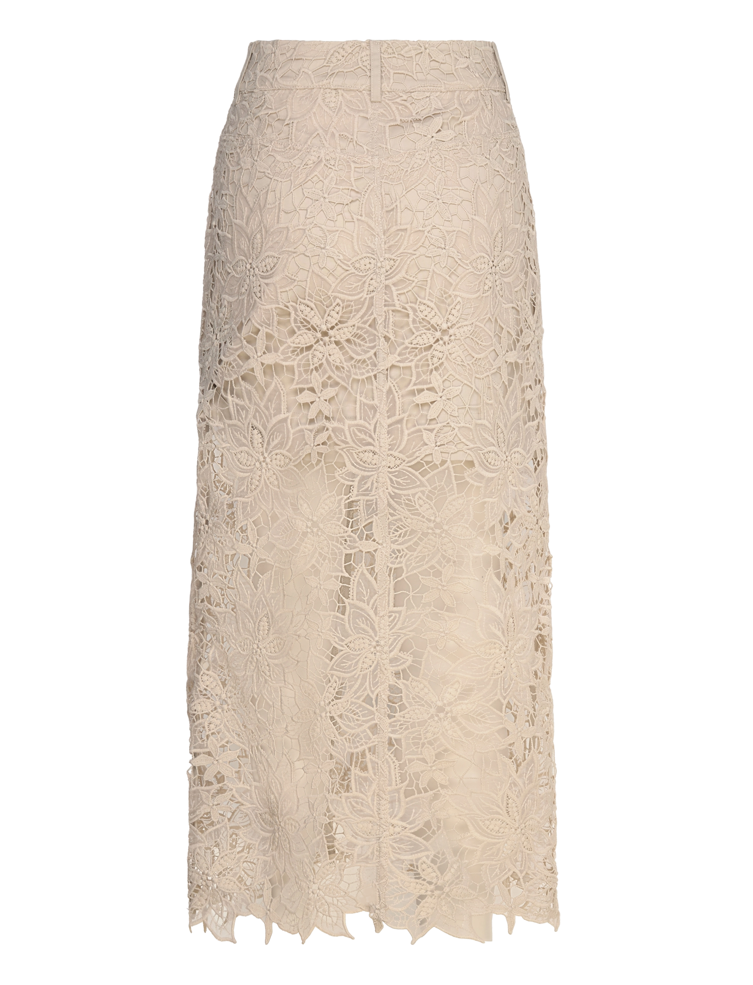 Copenhagen Muse - CMLACEY-SKIRT - midi skirts - peyote - 2