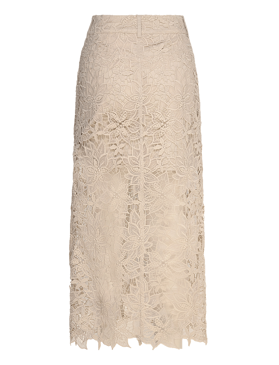 Copenhagen Muse - CMLACEY-SKIRT - midi skirts - peyote - 2