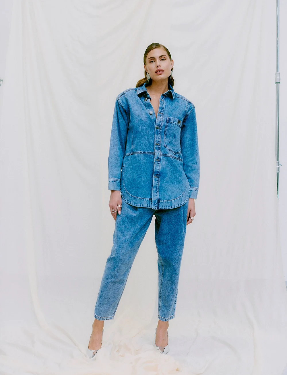Copenhagen Muse - CMJEYCCE-JEANS - mom jeans - denim blue - 0