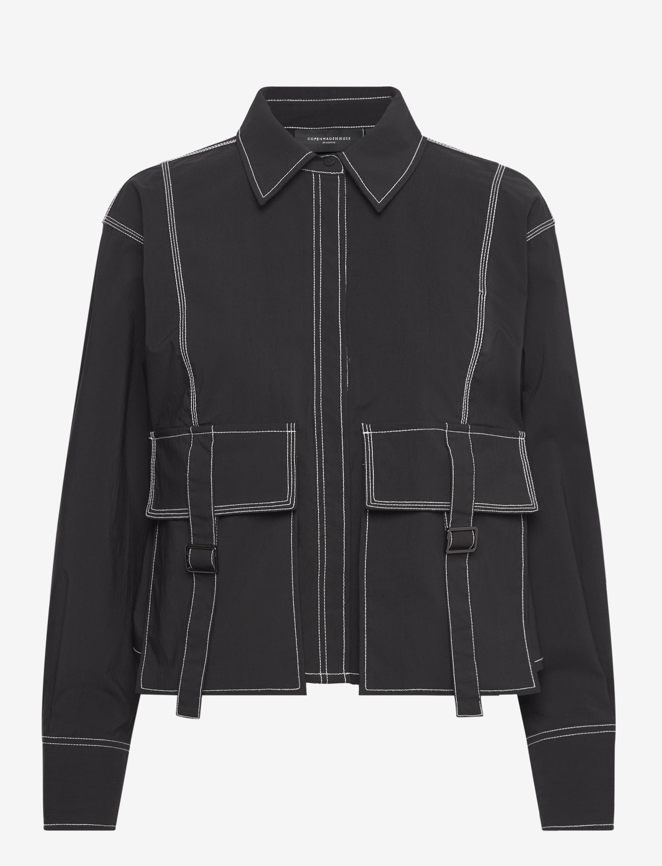 Copenhagen Muse - CMLUCY-SHIRT - mode trends - black - 0