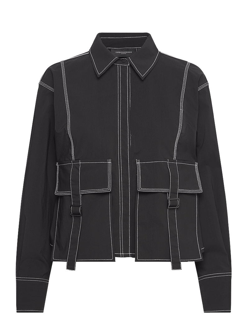 Copenhagen Muse - CMLUCY-SHIRT - mode trends - black - 0