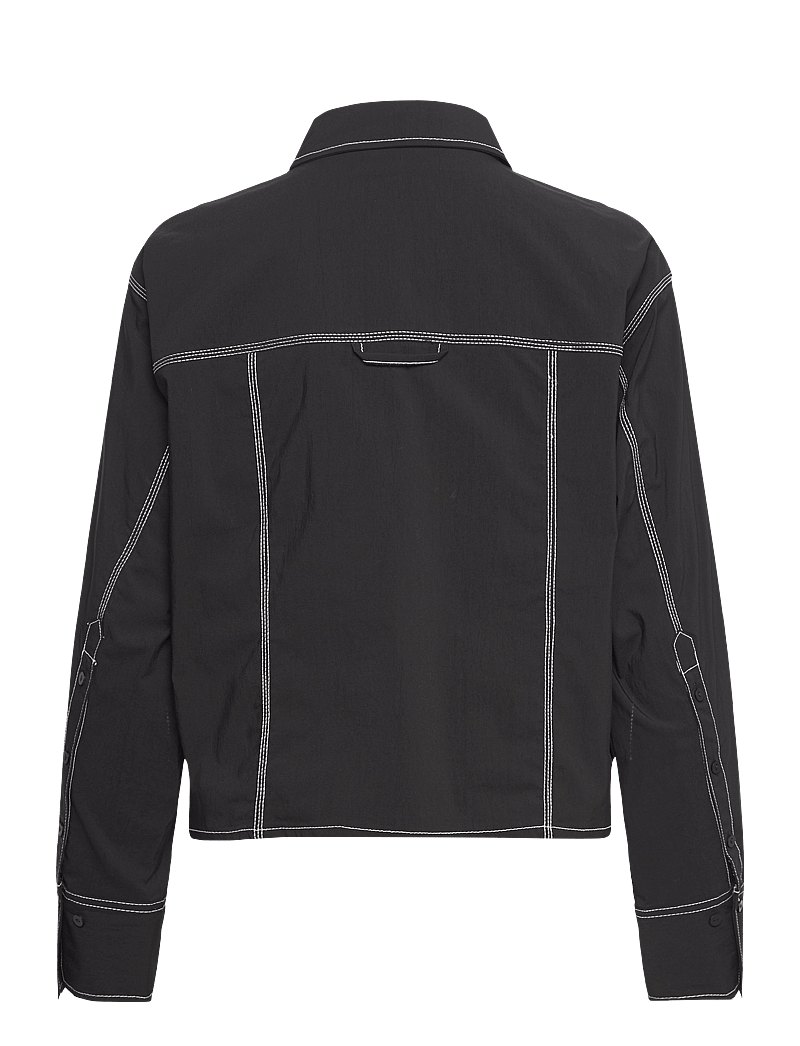 Copenhagen Muse - CMLUCY-SHIRT - overshirts - black - 1