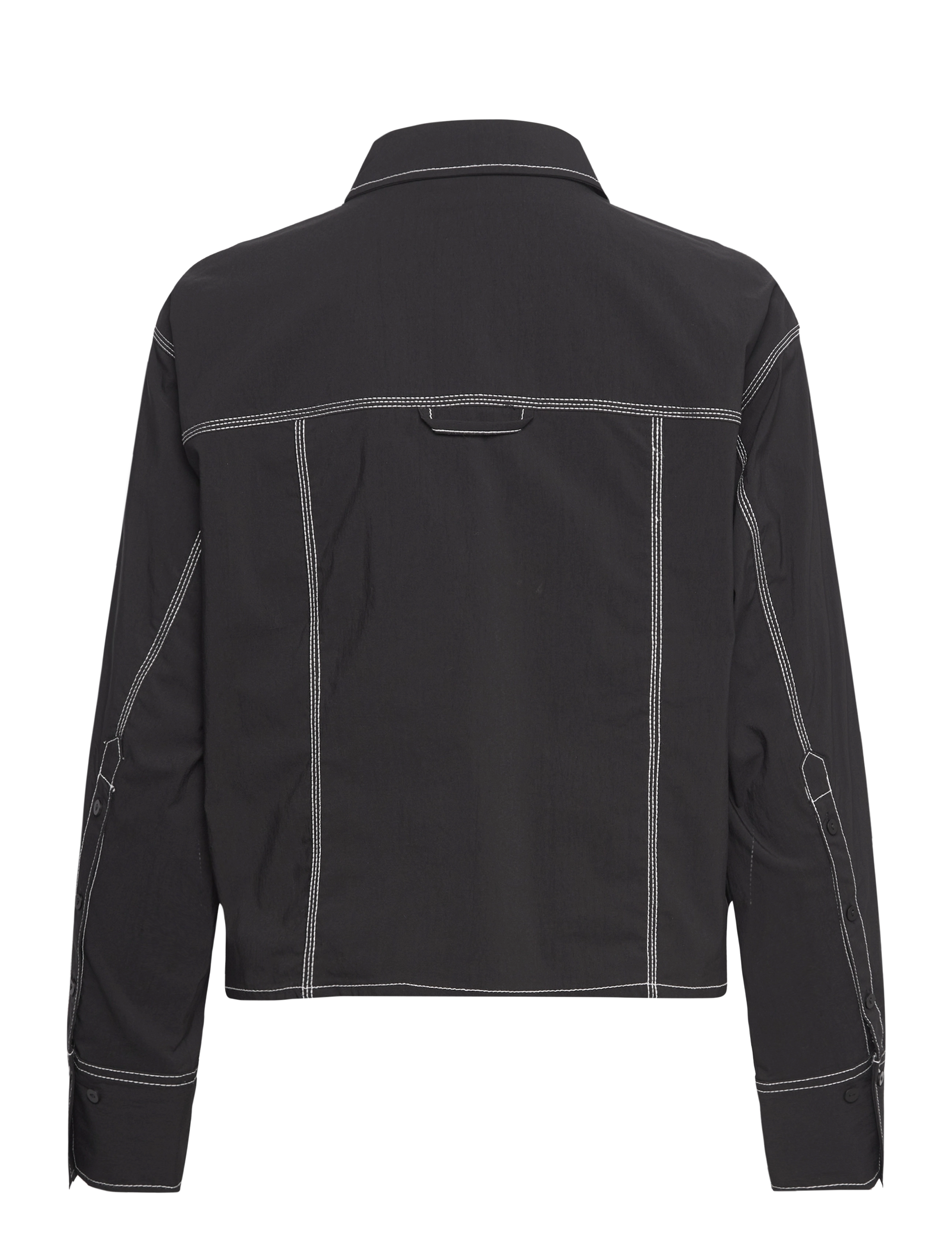 Copenhagen Muse - CMLUCY-SHIRT - overshirts - black - 1