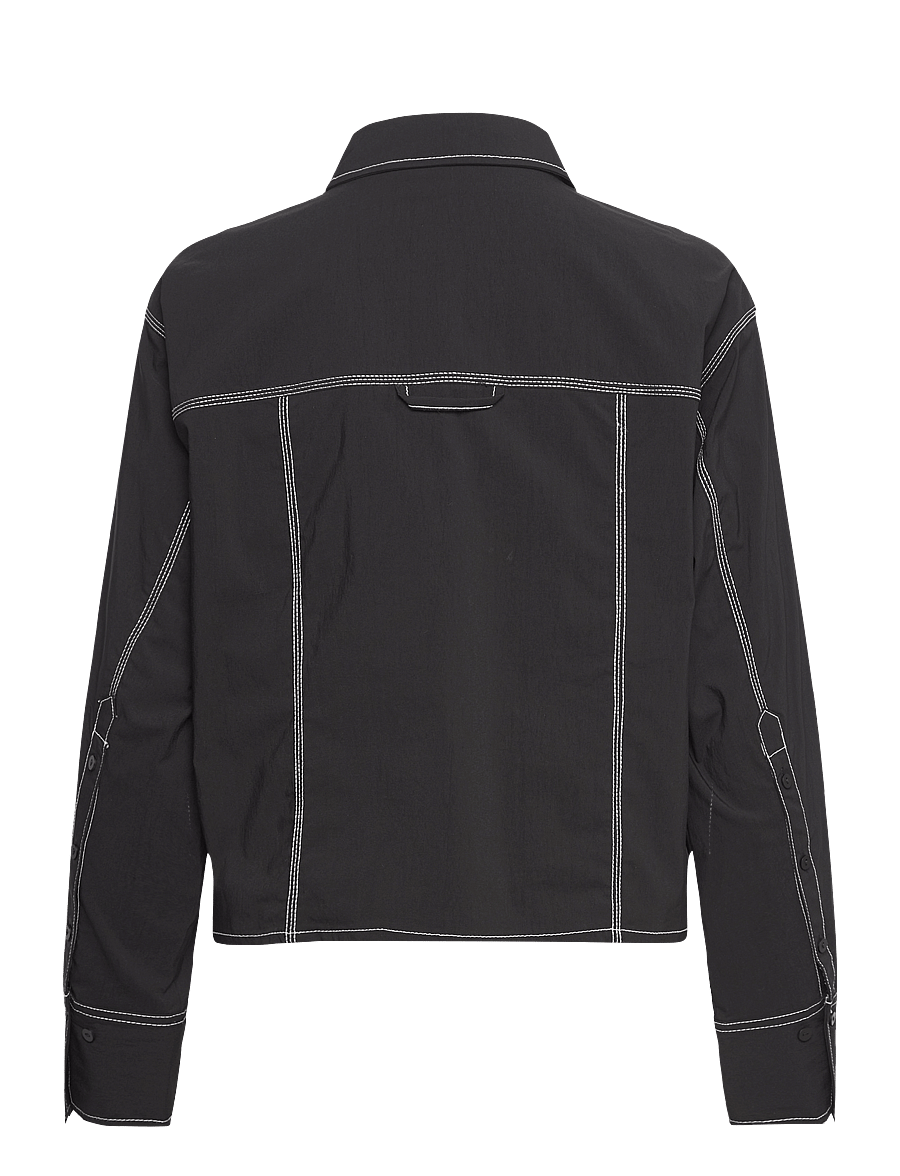 Copenhagen Muse - CMLUCY-SHIRT - overshirts - black - 1