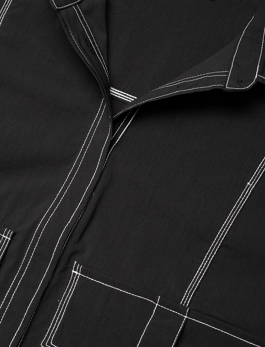 Copenhagen Muse - CMLUCY-SHIRT - paitatakit - black - 3