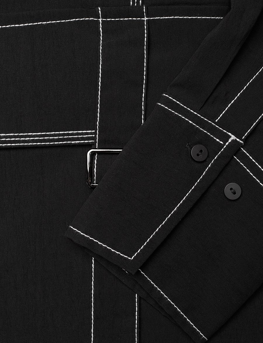 Copenhagen Muse - CMLUCY-SHIRT - paitatakit - black - 4