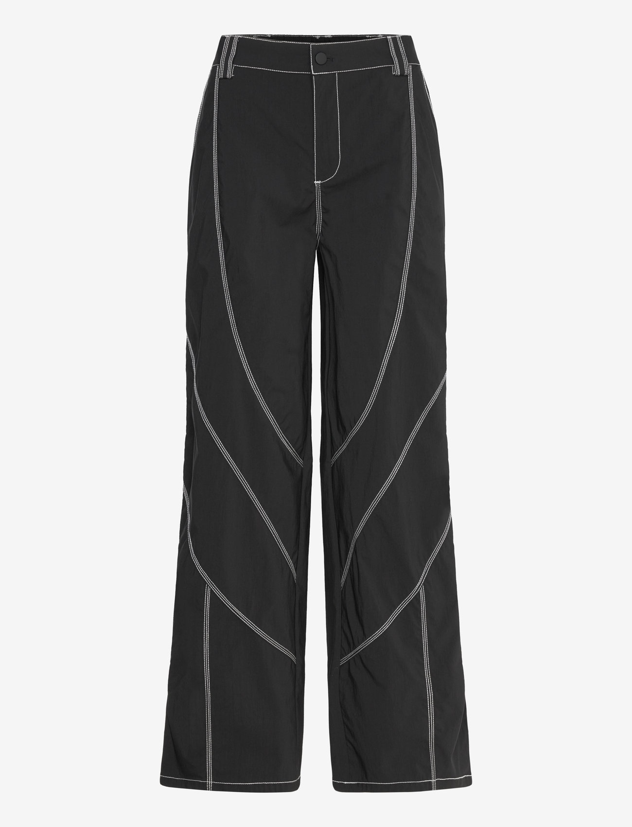 Copenhagen Muse - CMLUCY-PANTS - laia säärega püksid - black - 0