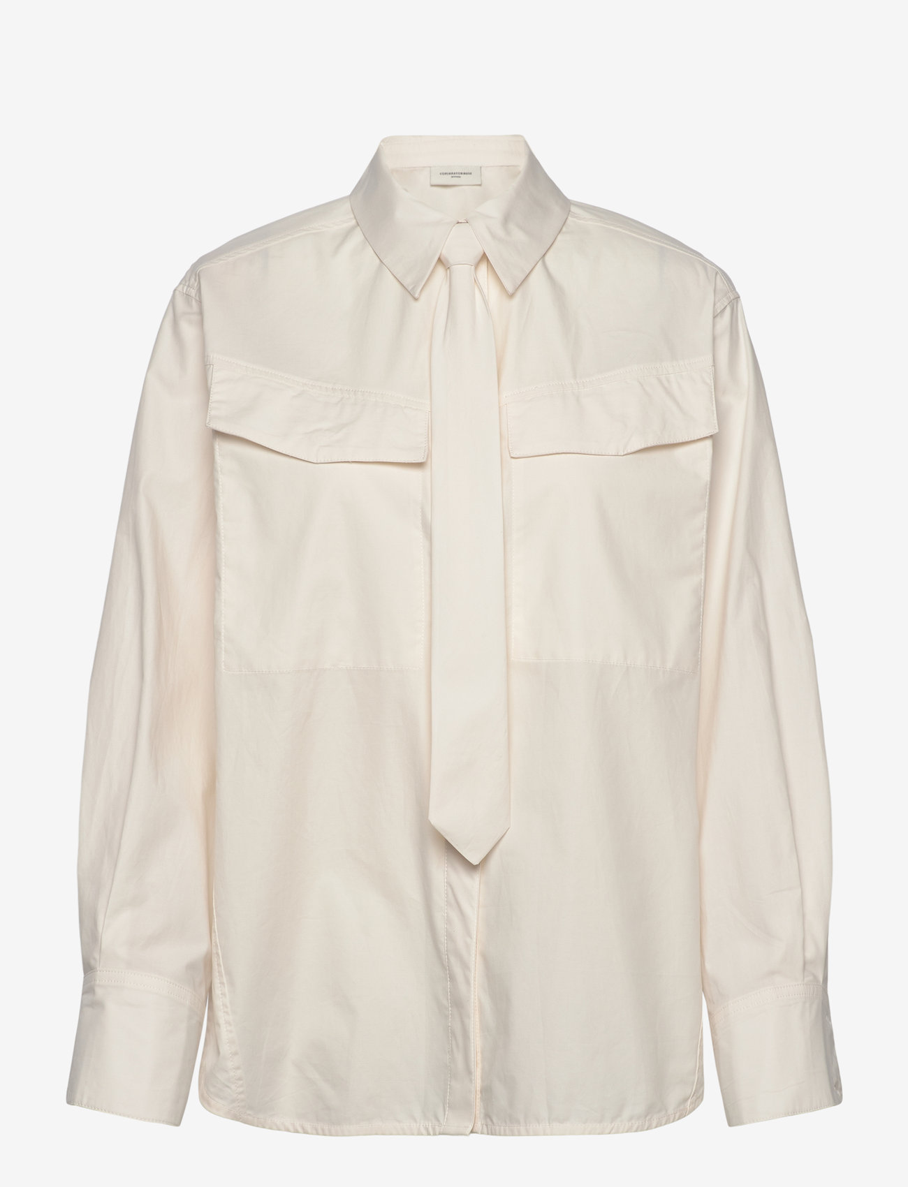 Copenhagen Muse - CMSHIRLEY-SHIRT - overhemden met lange mouwen - jet stream - 0