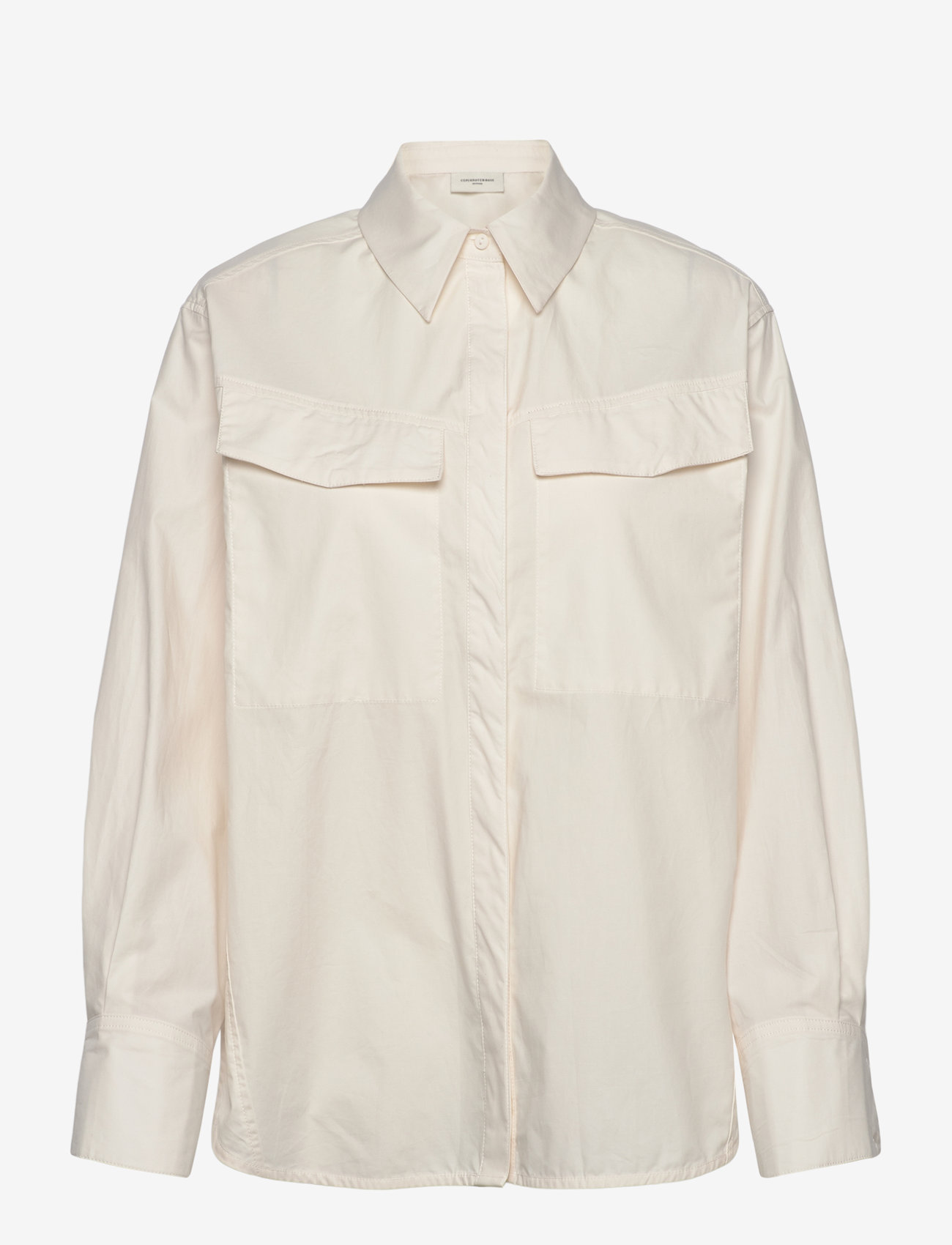 Copenhagen Muse - CMSHIRLEY-SHIRT - overhemden met lange mouwen - jet stream - 2