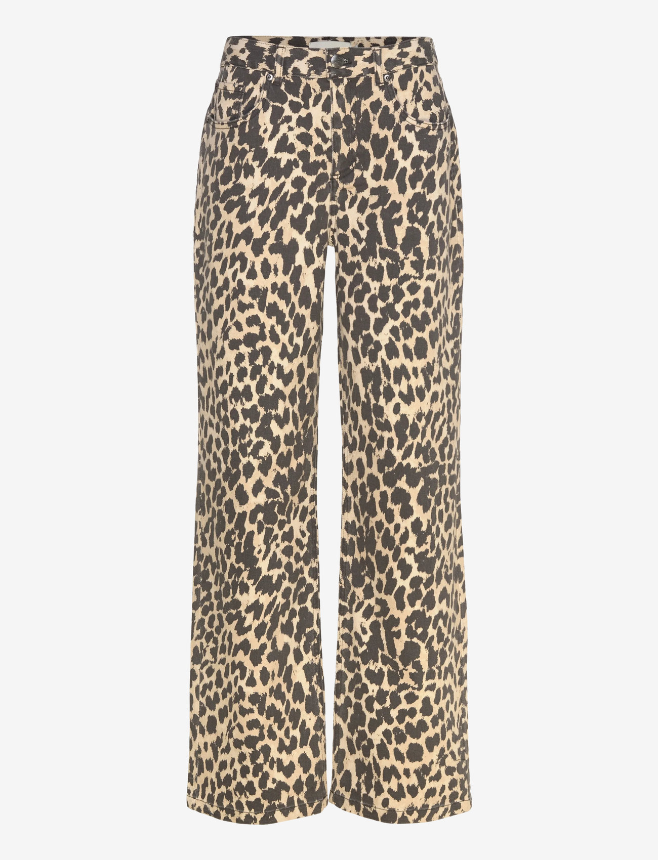 Copenhagen Muse - CMLEORA-JEANS - straight jeans - winter twig w. black - 1