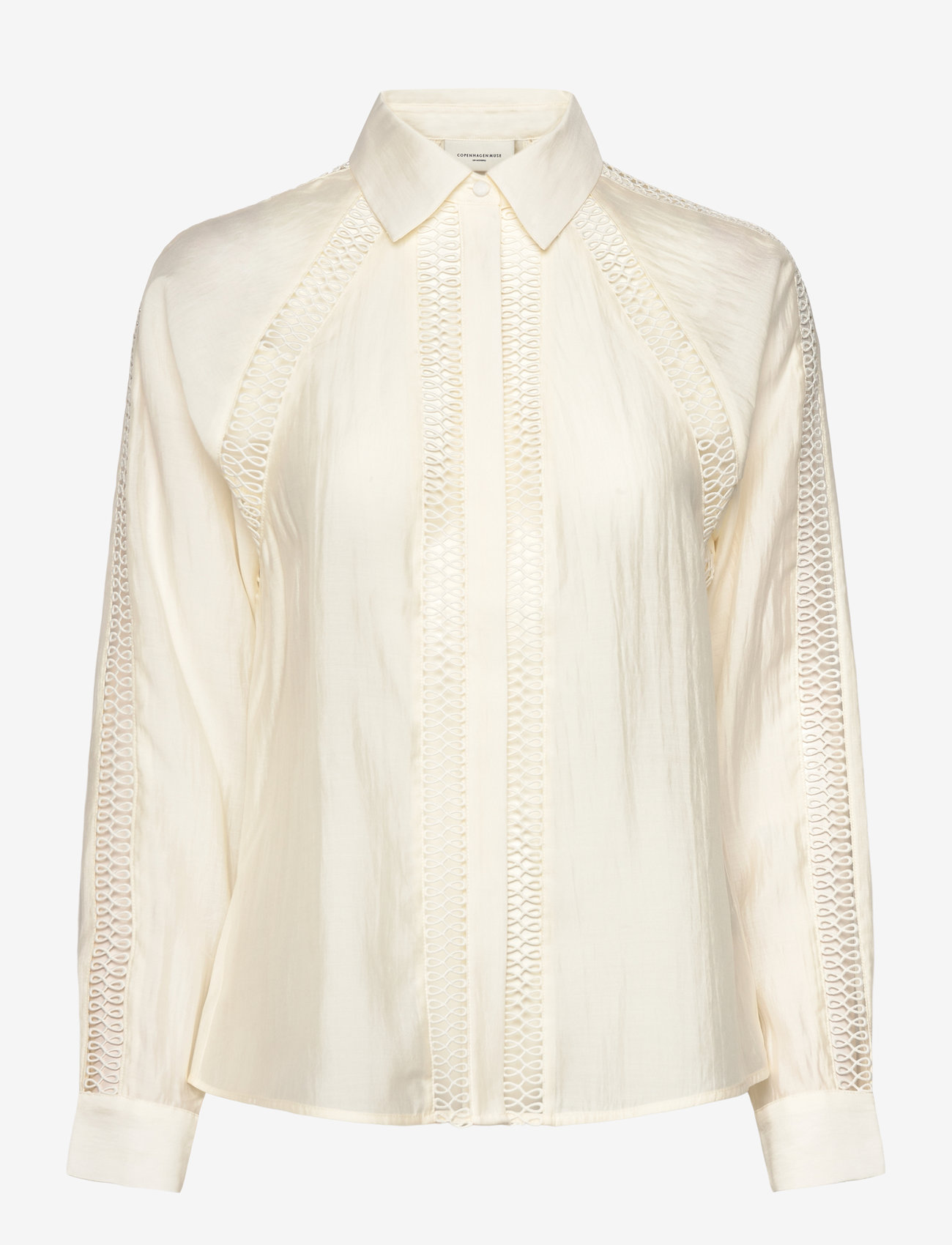 Copenhagen Muse - CMMOLLY-SHIRT - langærmede skjorter - jet stream - 0