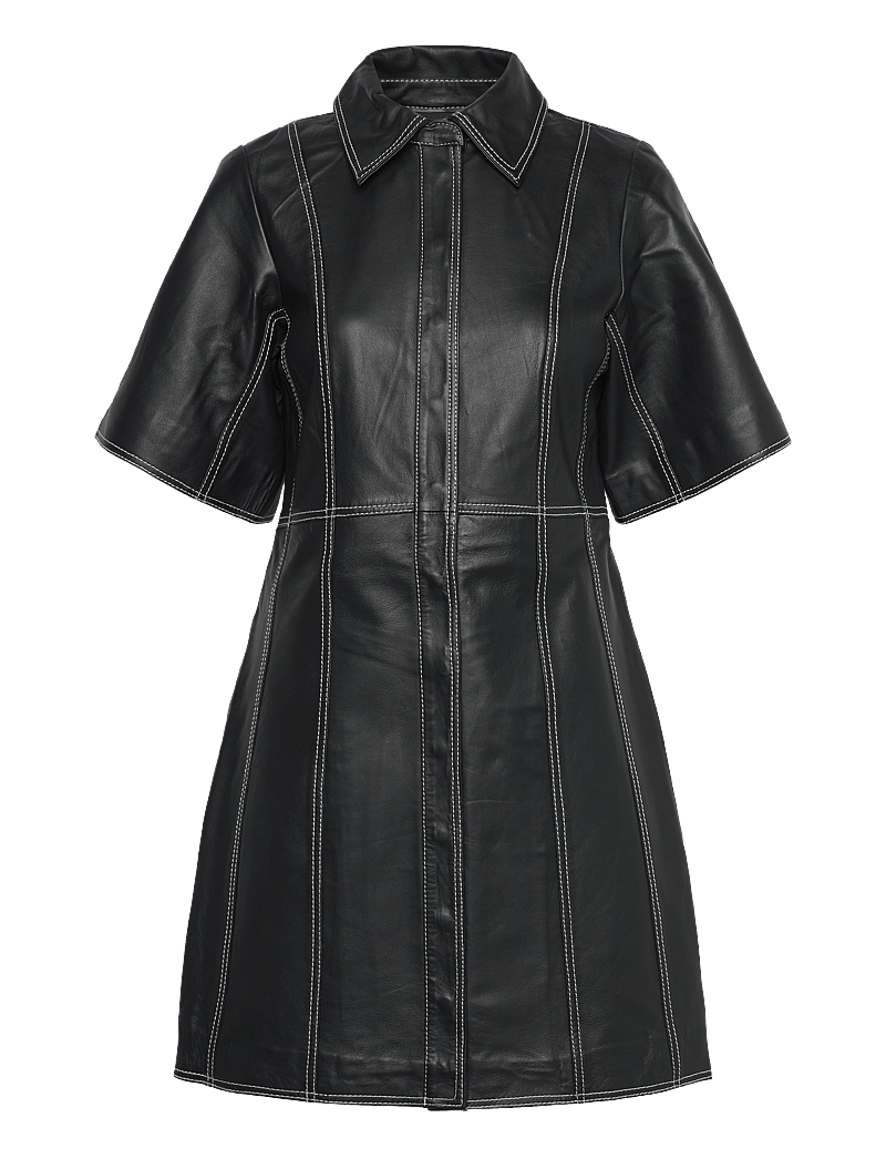 Copenhagen Muse - CMROYAL-DRESS - robes chemises - black - 1