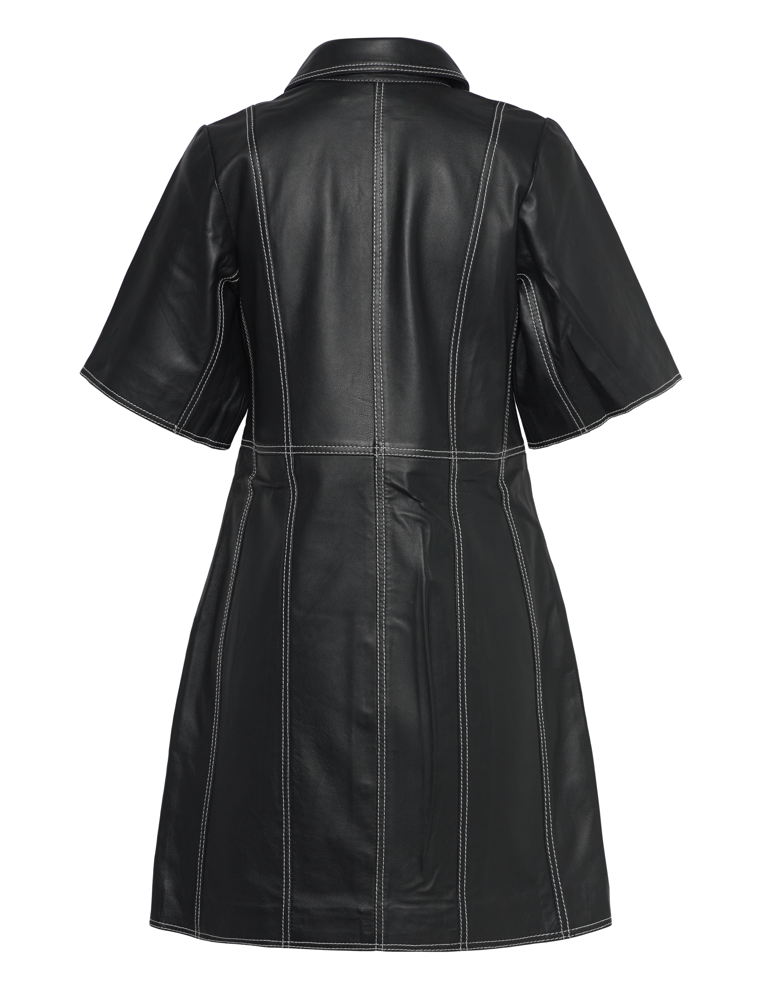 Copenhagen Muse - CMROYAL-DRESS - shirt dresses - black - 2