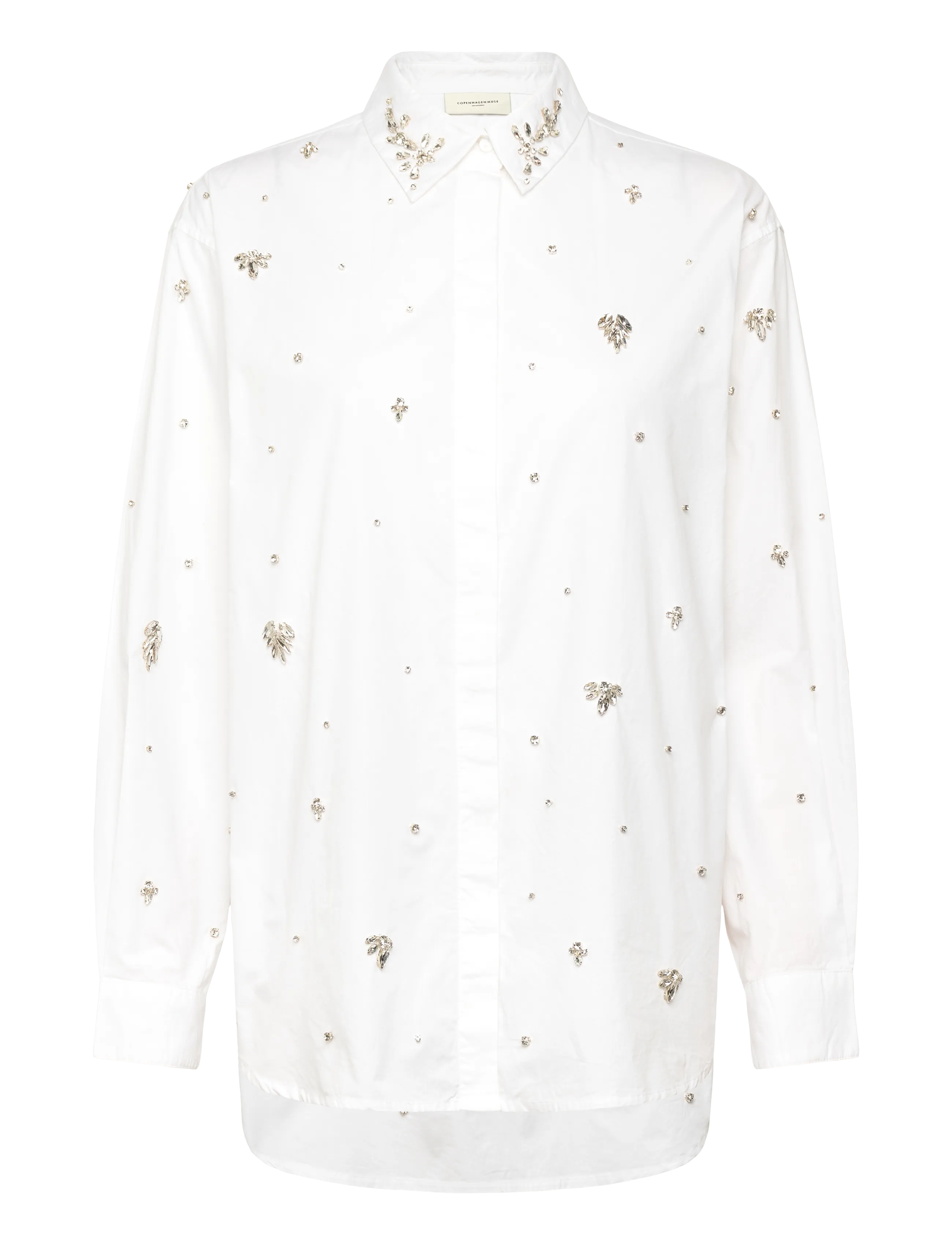 Copenhagen Muse - CMVATAN-SHIRT - bright white - 1