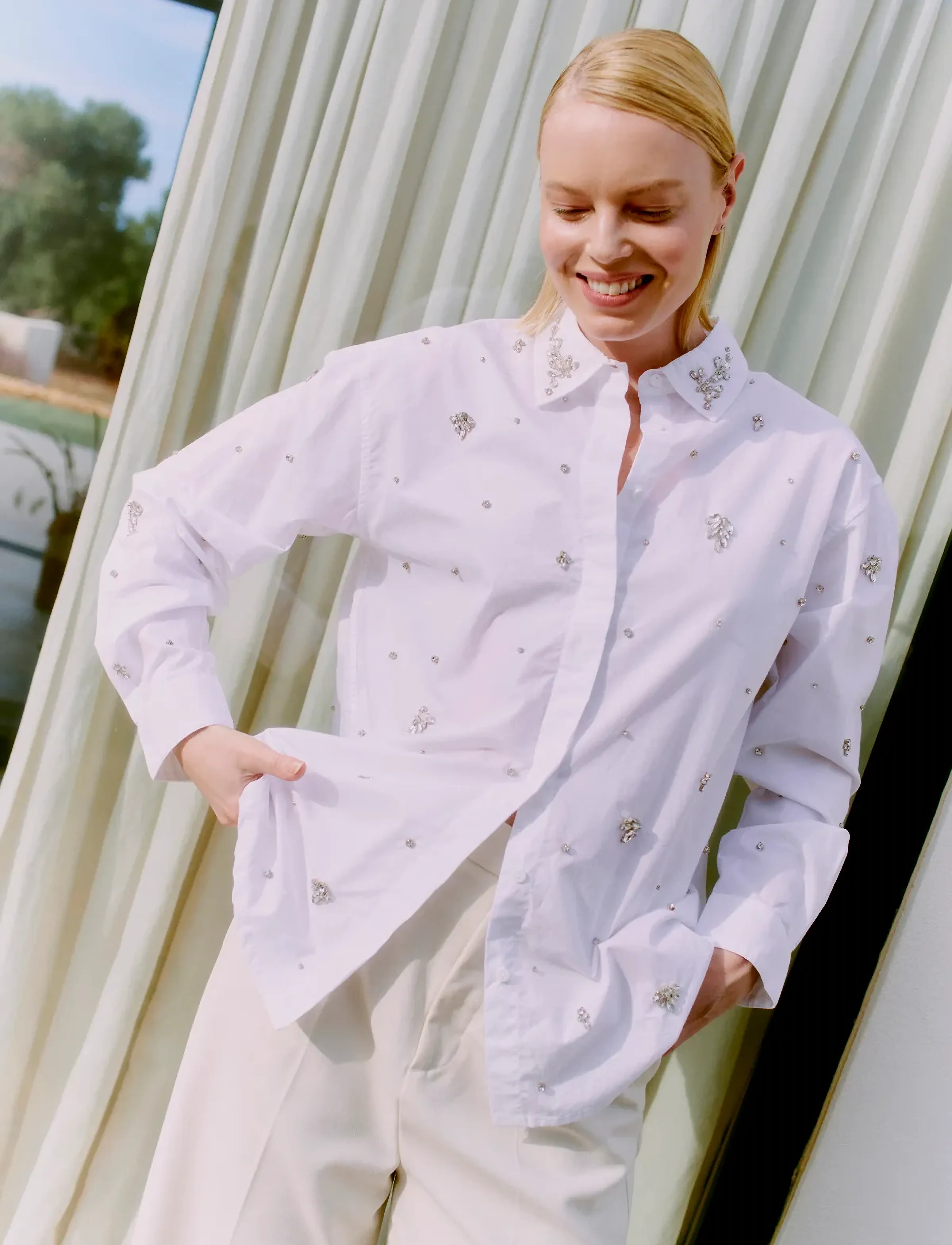 Copenhagen Muse - CMVATAN-SHIRT - bright white - 3