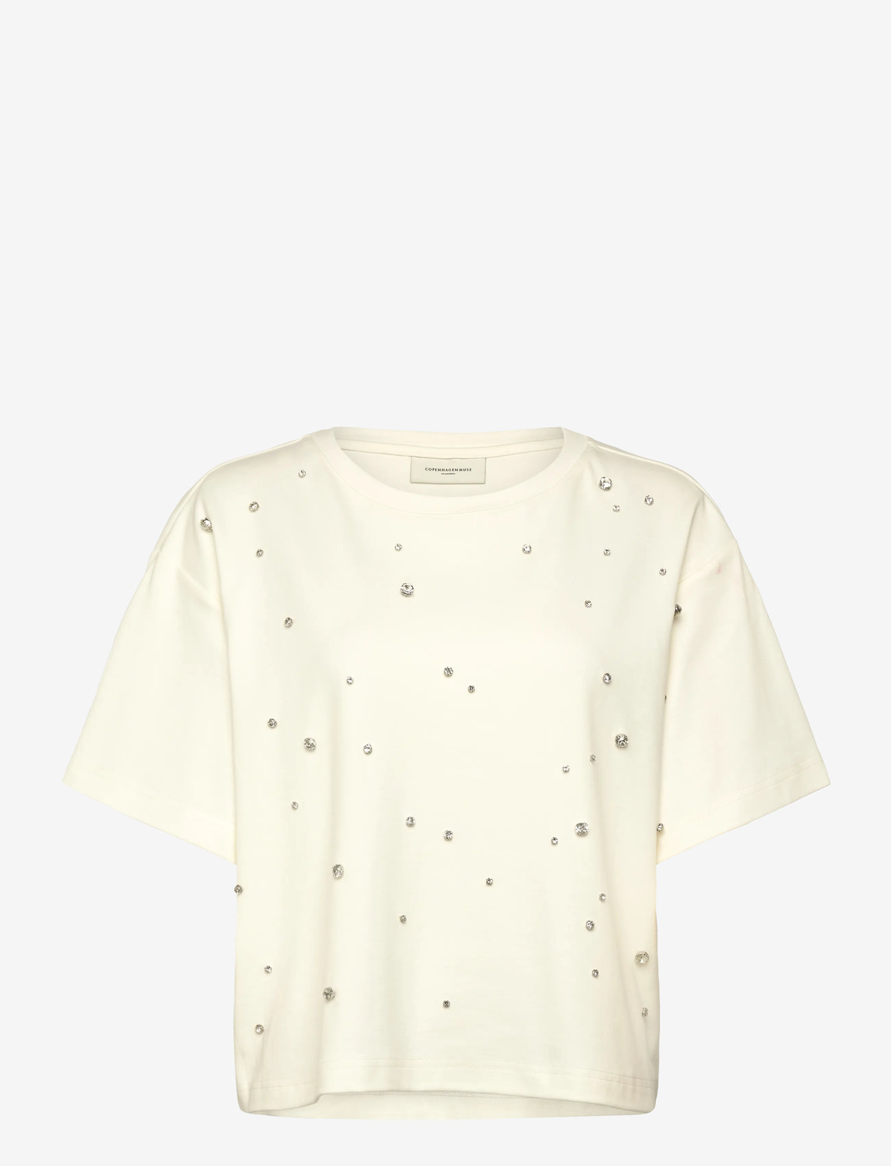 Copenhagen Muse - CMMUSE-TEE - t-shirts - jet stream - 0