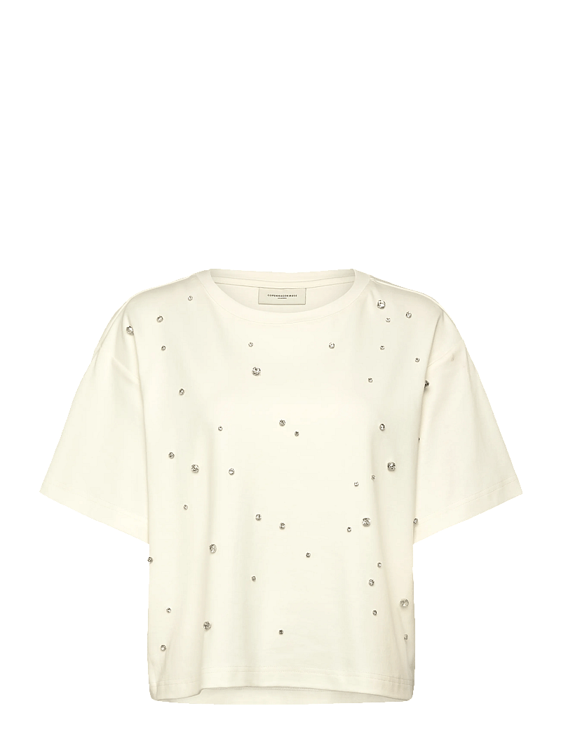 Copenhagen Muse - CMMUSE-TEE - t-shirts - jet stream - 0