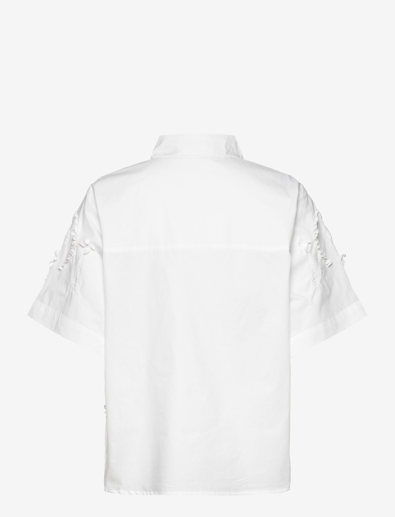 Copenhagen Muse - CMVATAN-SHIRT - lühikeste varrukatega särgid - bright white - 2