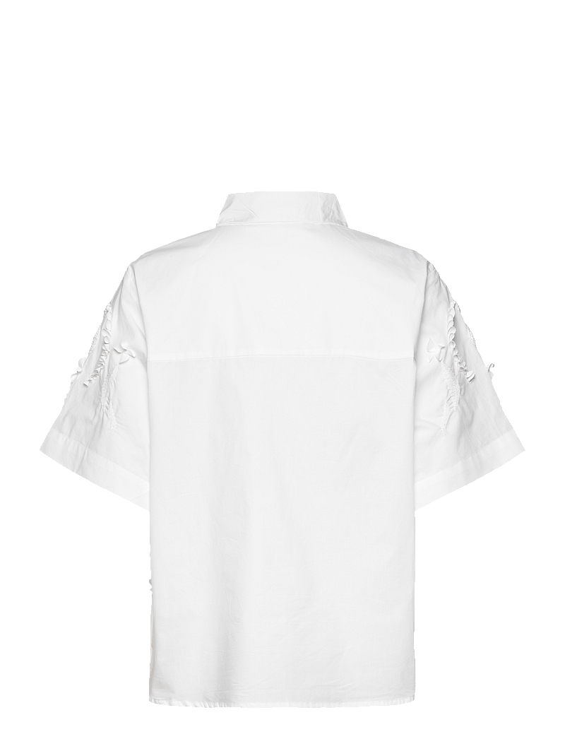 Copenhagen Muse - CMVATAN-SHIRT - lühikeste varrukatega särgid - bright white - 2
