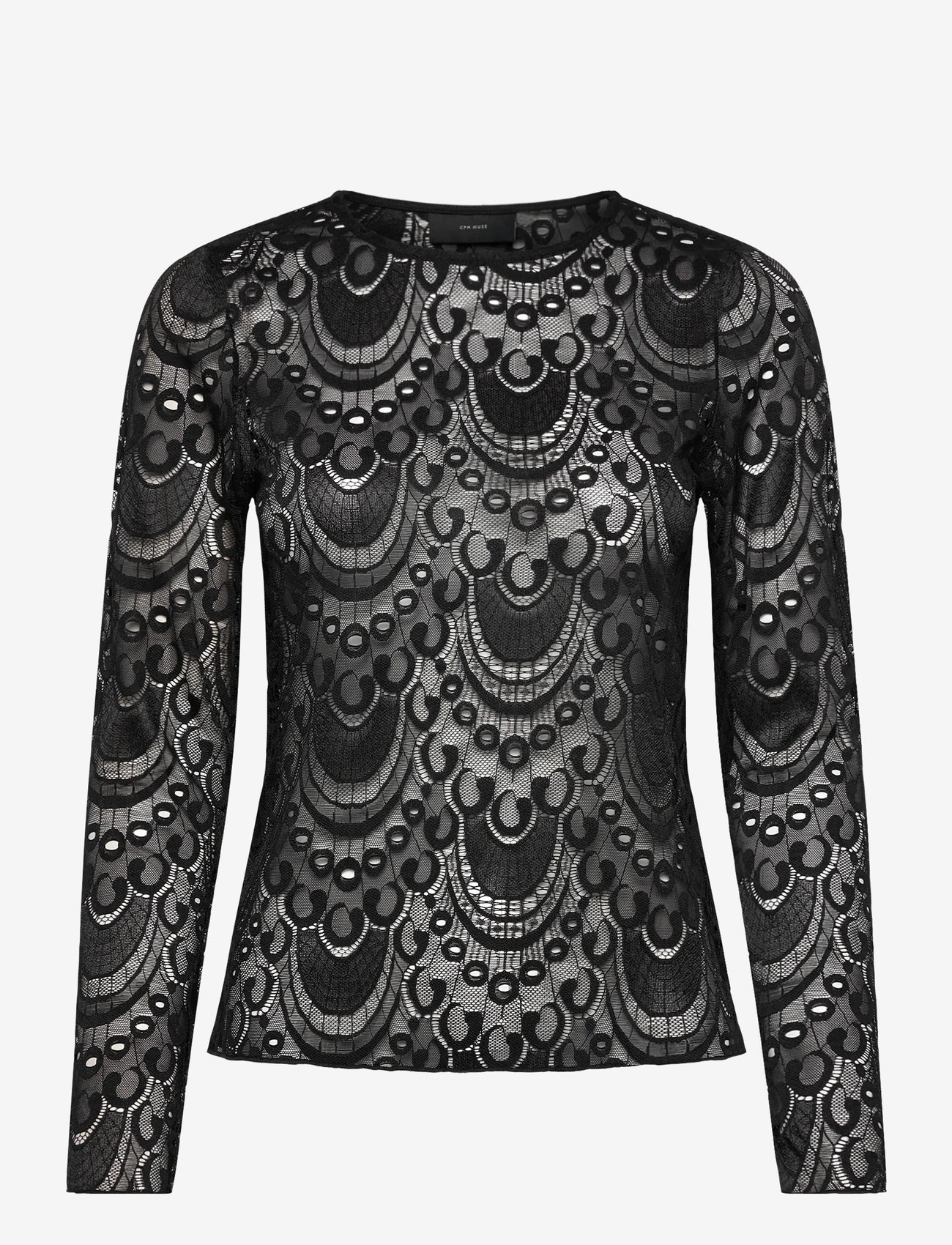 Copenhagen Muse - CMLACIE-TEE - black - 0