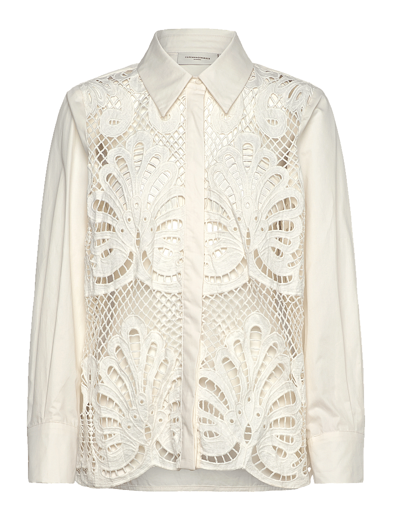 Copenhagen Muse - CMSHIRLEY-SHIRT - langærmede skjorter - jet stream - 1