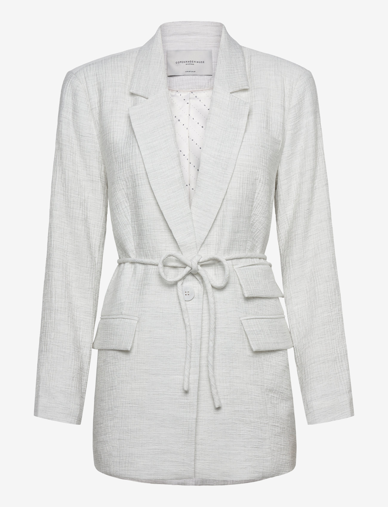 Copenhagen Muse - CMBRIE-BLAZER  - enkeltradede blazere - jet stream - 1