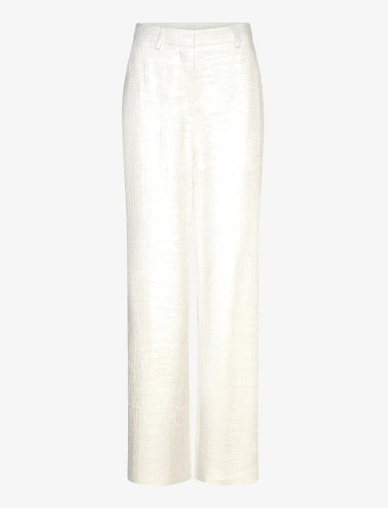 Copenhagen Muse - CMBRIE-PANTS - wide leg trousers - jet stream - 0