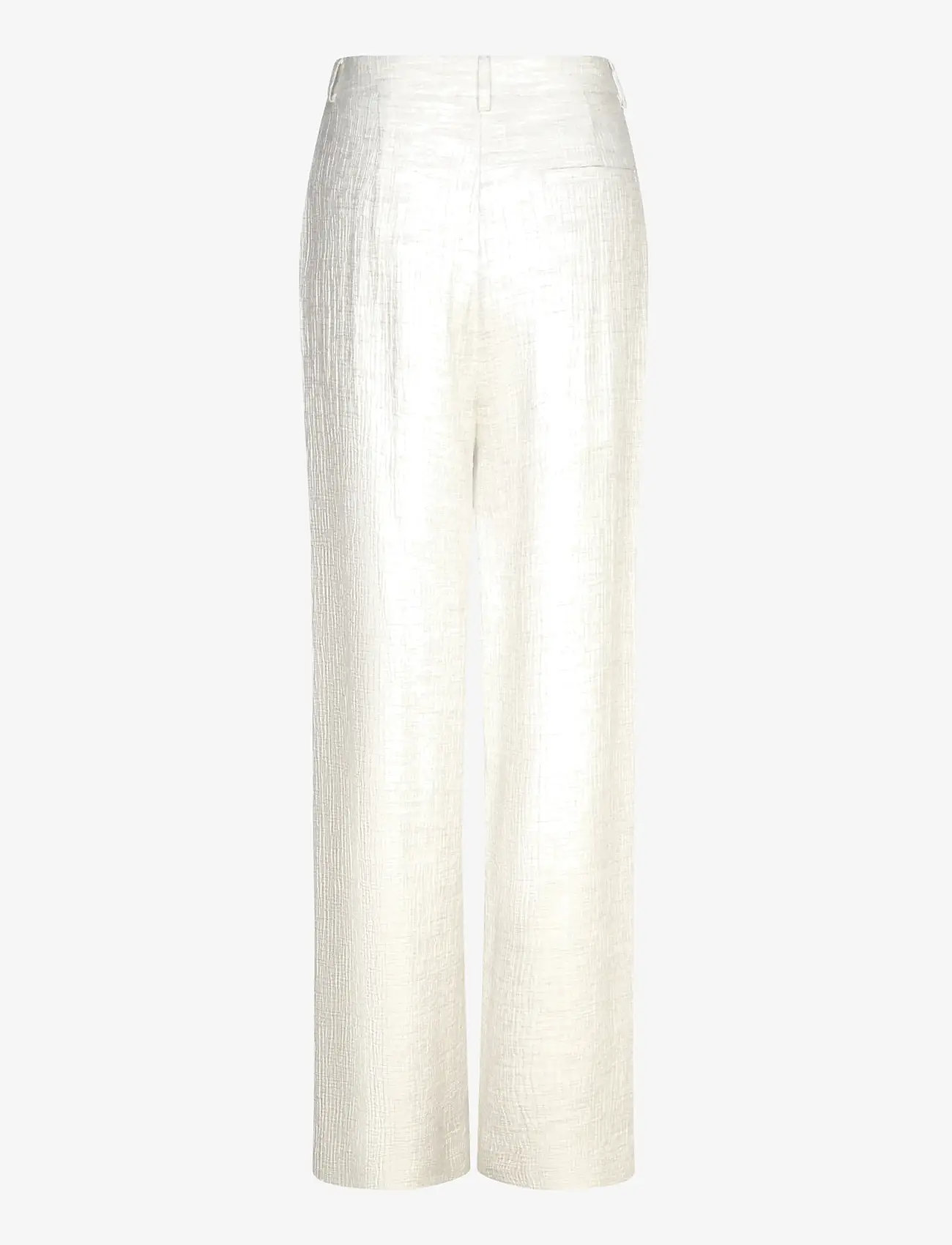 Copenhagen Muse - CMBRIE-PANTS - wide leg trousers - jet stream - 1