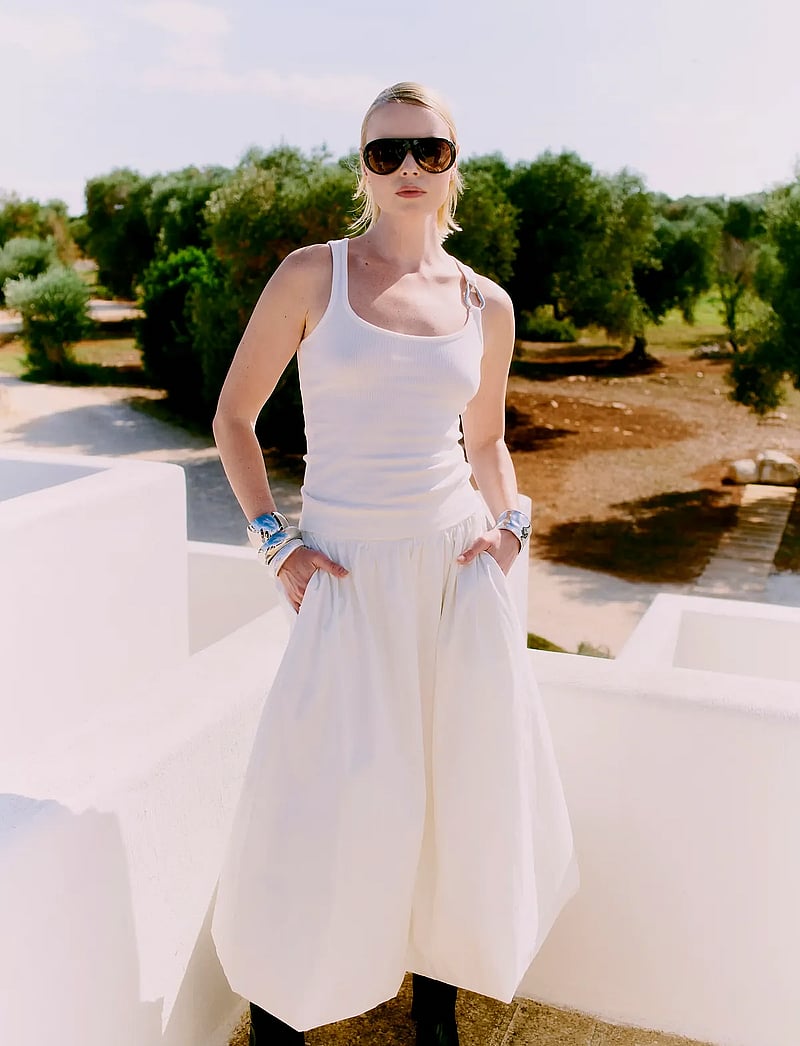 Copenhagen Muse - CMSHIRLEY-SKIRT - jet stream - 0