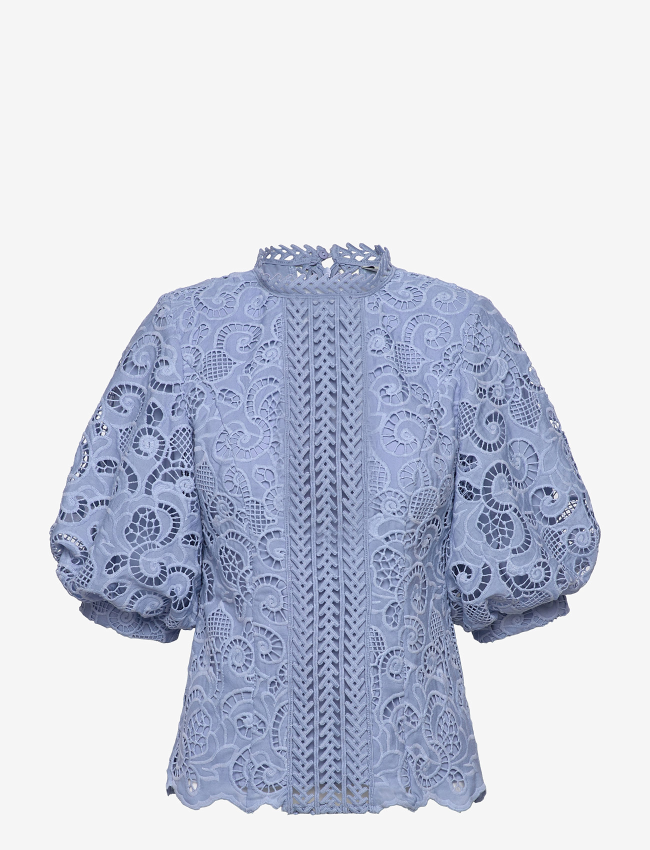 Copenhagen Muse - CMLANLY-BLOUSE - kurzämlige blusen - forever blue - 0