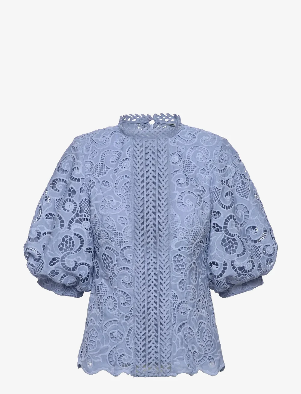 Copenhagen Muse - CMLANLY-BLOUSE - lühikeste varrukatega pluusid - forever blue - 0