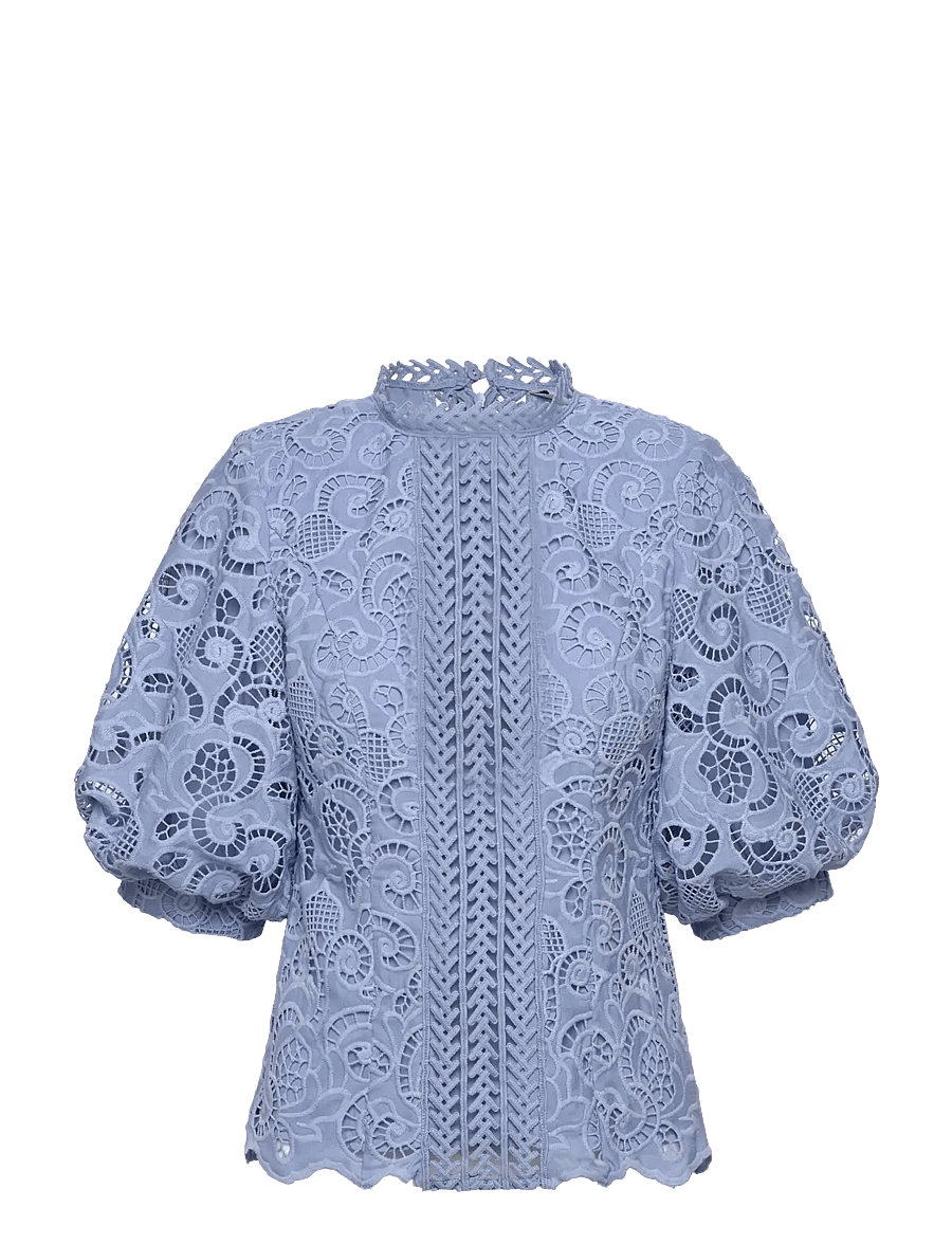 Copenhagen Muse - CMLANLY-BLOUSE - forever blue - 0