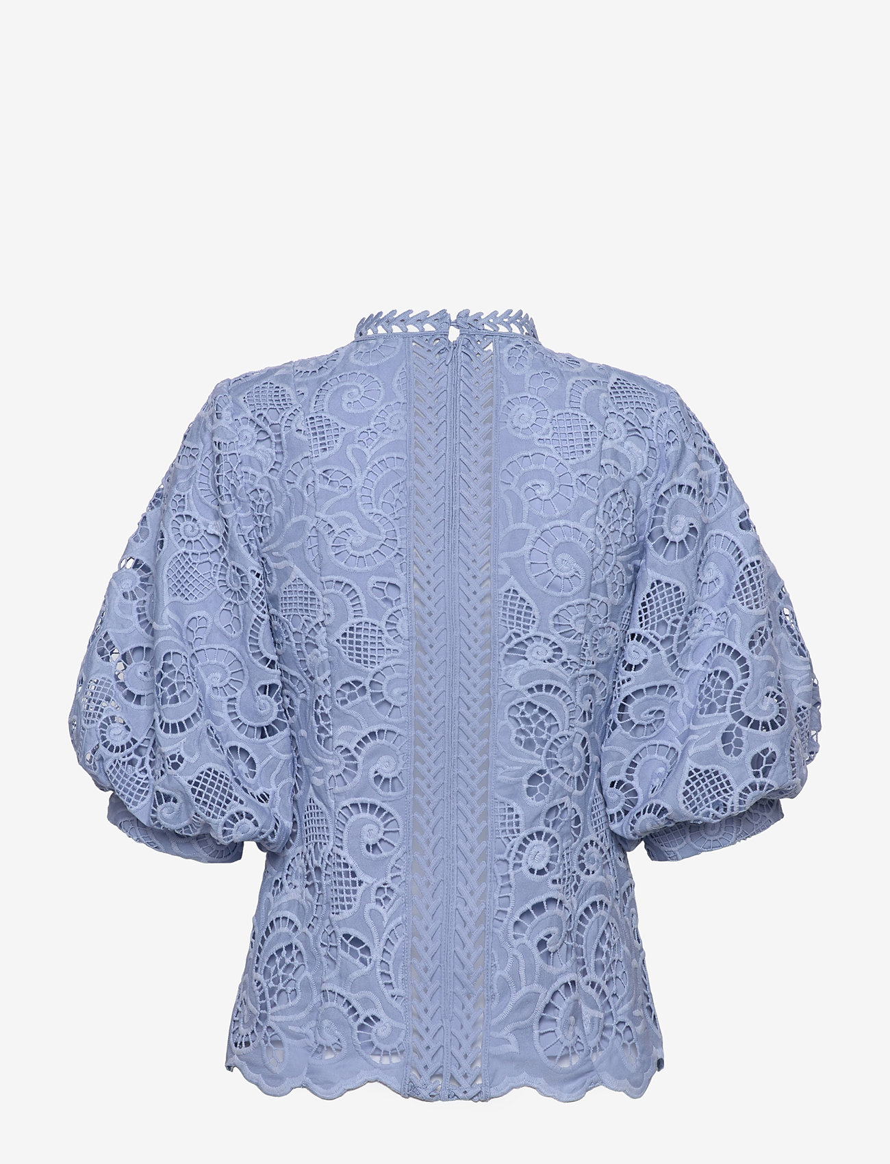 Copenhagen Muse - CMLANLY-BLOUSE - kurzämlige blusen - forever blue - 1