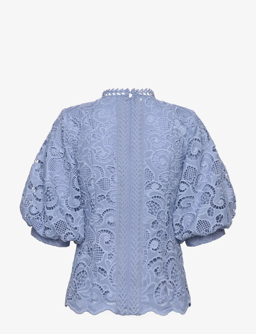 Copenhagen Muse - CMLANLY-BLOUSE - lühikeste varrukatega pluusid - forever blue - 1