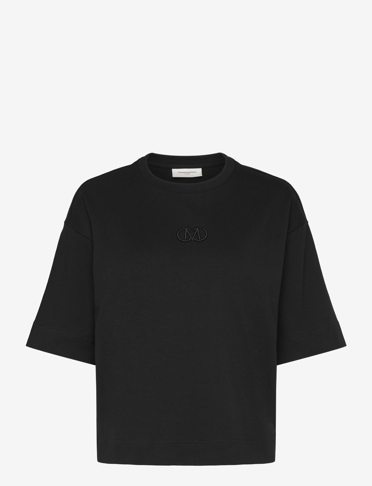 Copenhagen Muse - CMMUSE-TEE - t-särgid - black - 0