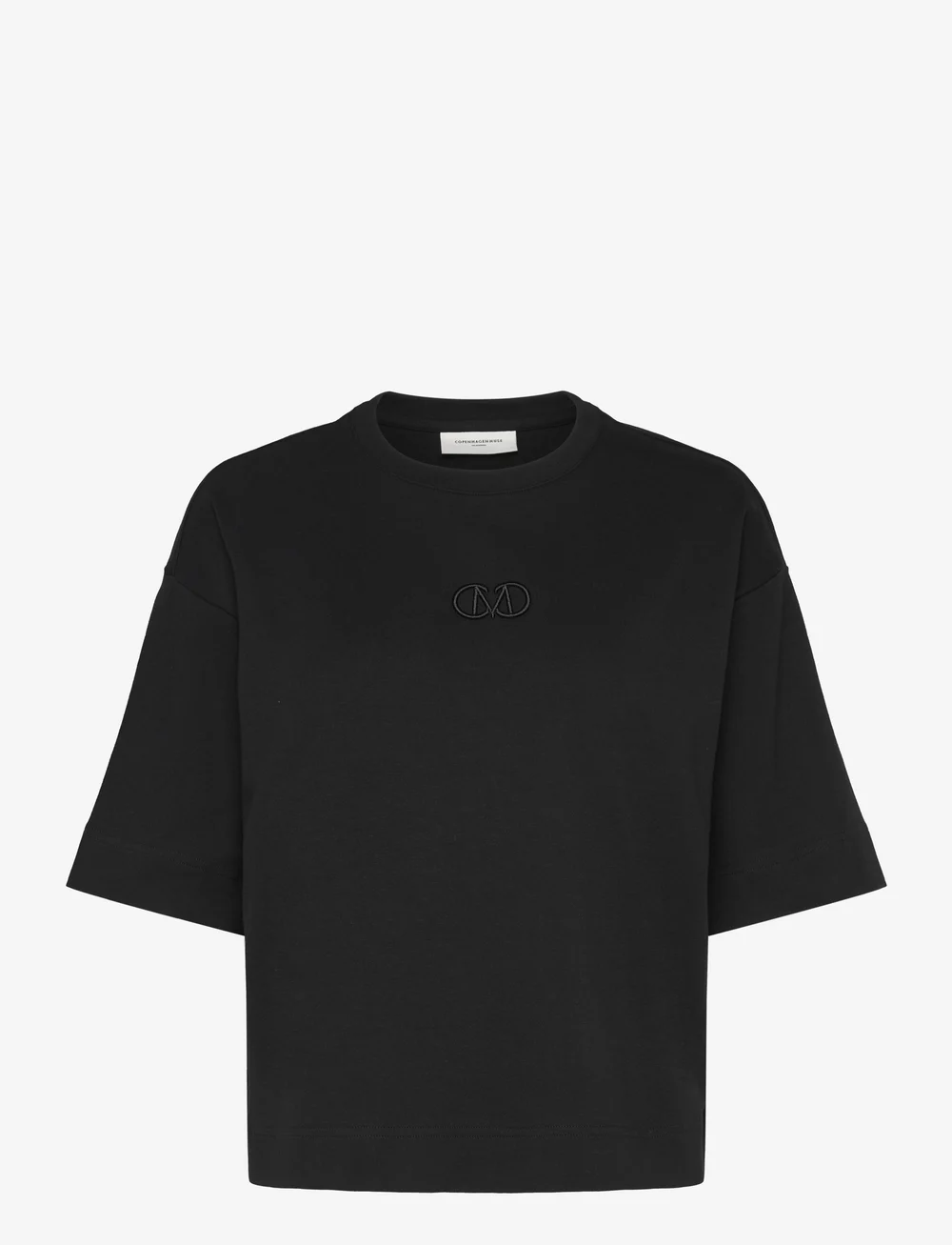 Copenhagen Muse - CMMUSE-TEE - t-shirts - black - 0
