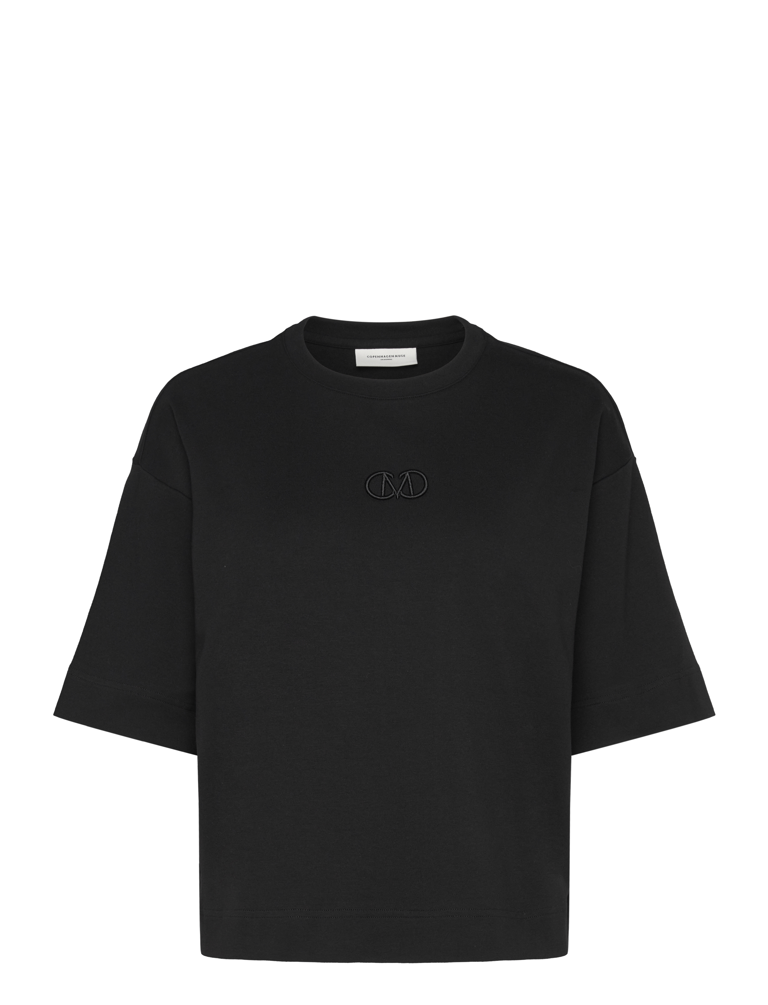 Copenhagen Muse CMMUSE-TEE - Kampagne - BLACK / black