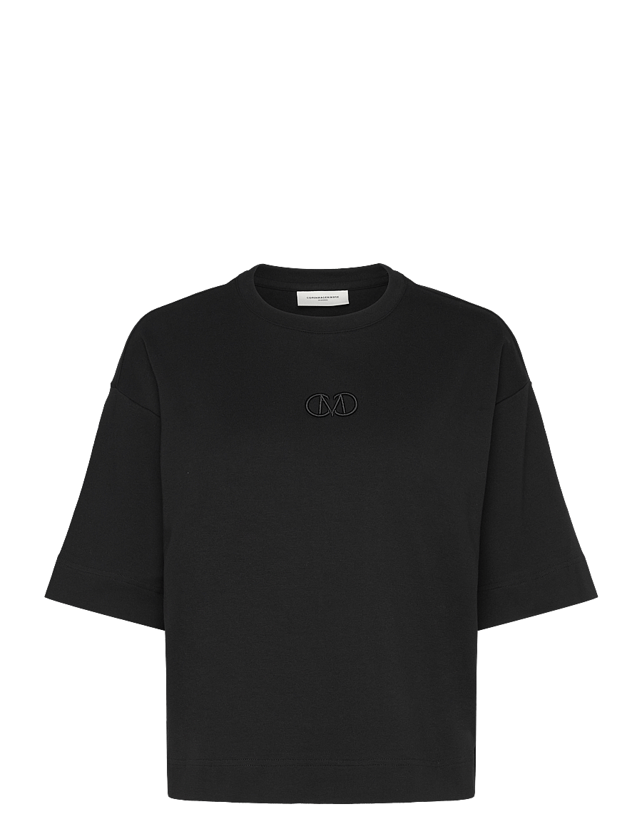 Copenhagen Muse - CMMUSE-TEE - t-shirts - black - 1