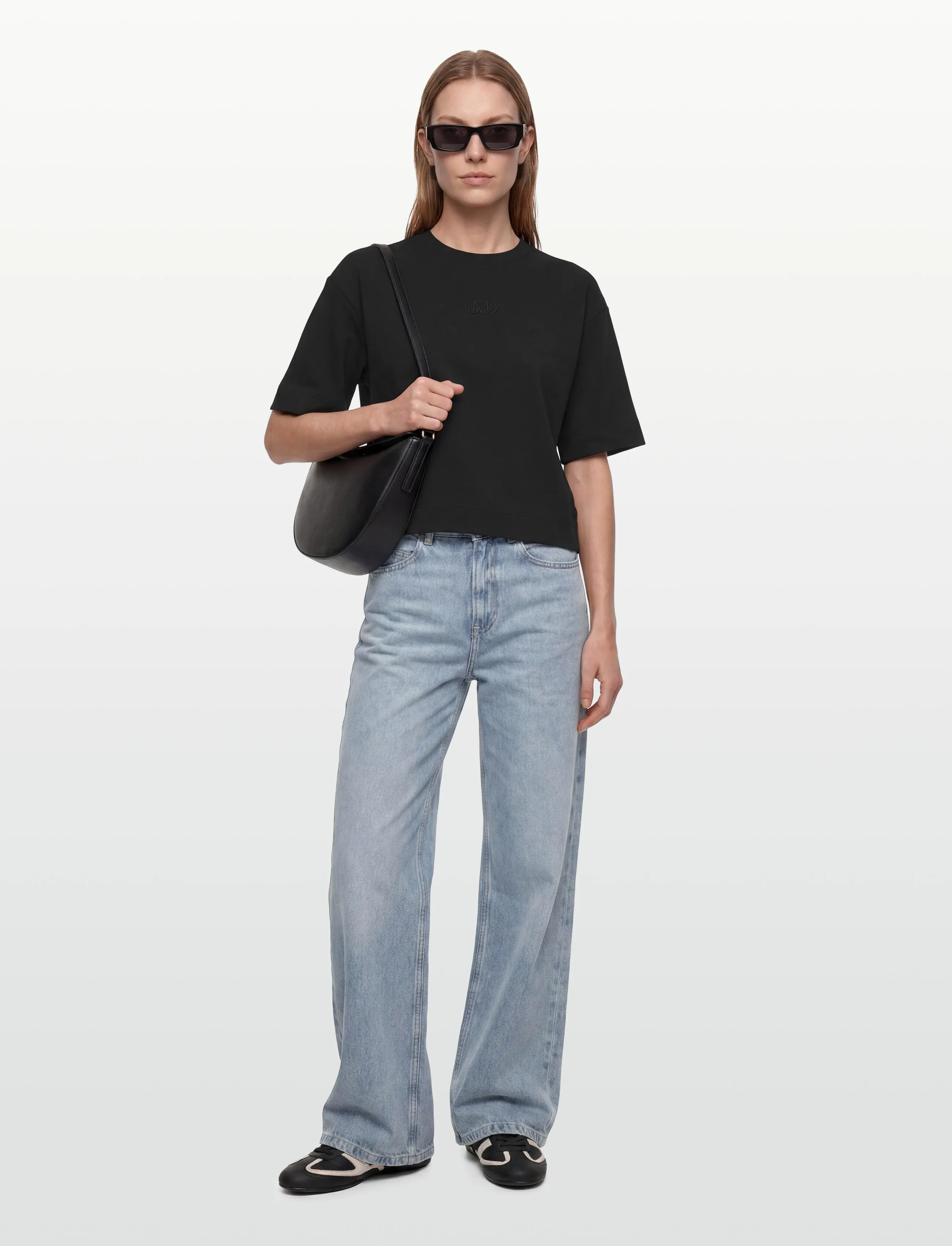 Copenhagen Muse - CMMUSE-TEE - t-shirts & tops - black - 0
