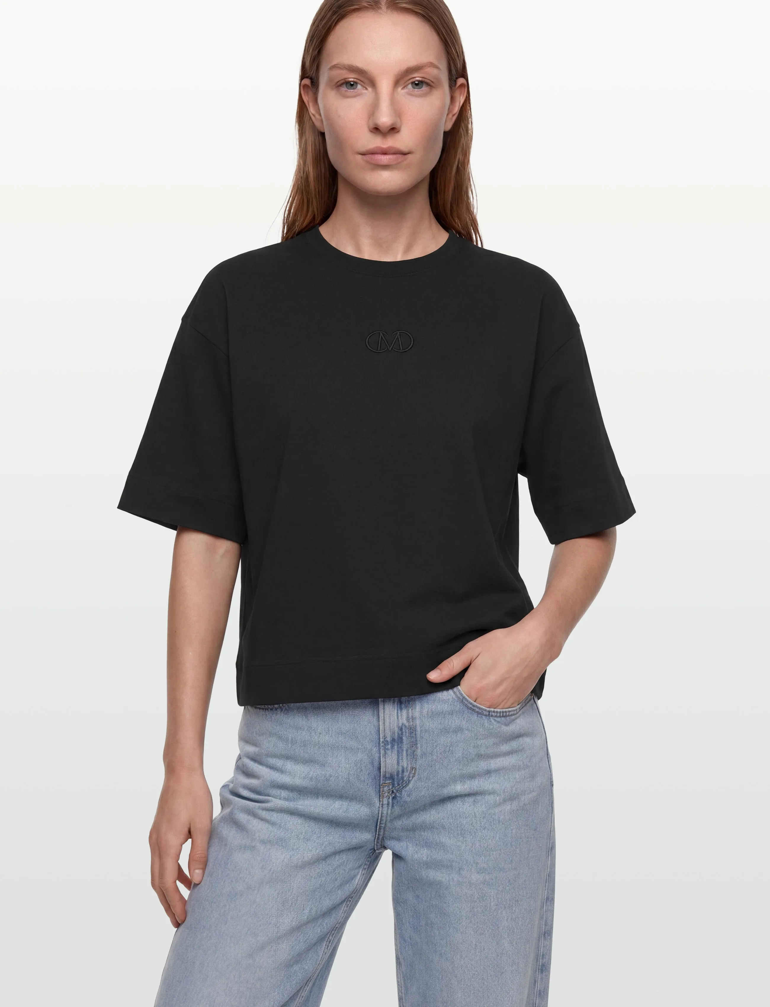 Copenhagen Muse - CMMUSE-TEE - t-shirts & tops - black - 3