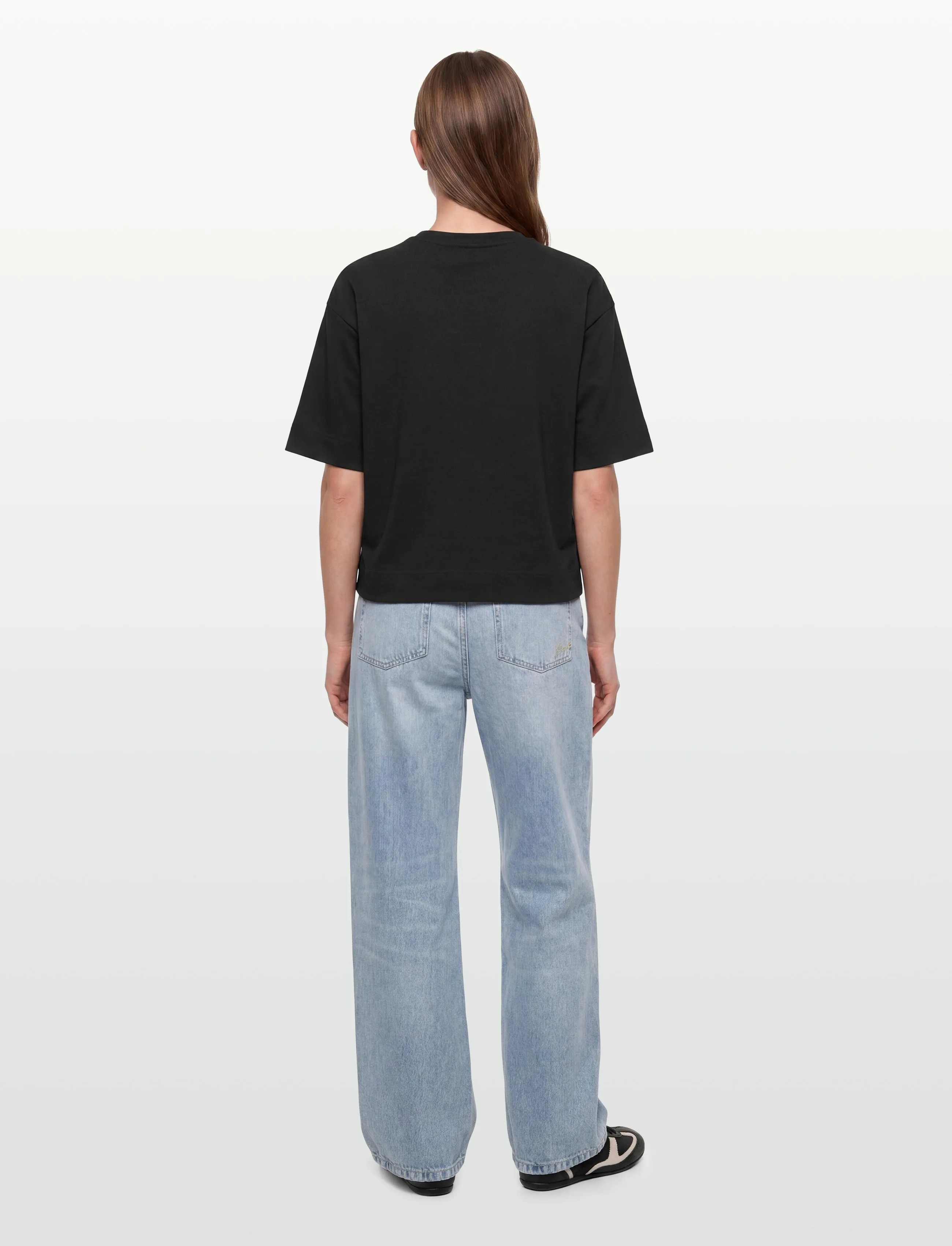 Copenhagen Muse - CMMUSE-TEE - t-shirts & tops - black - 4