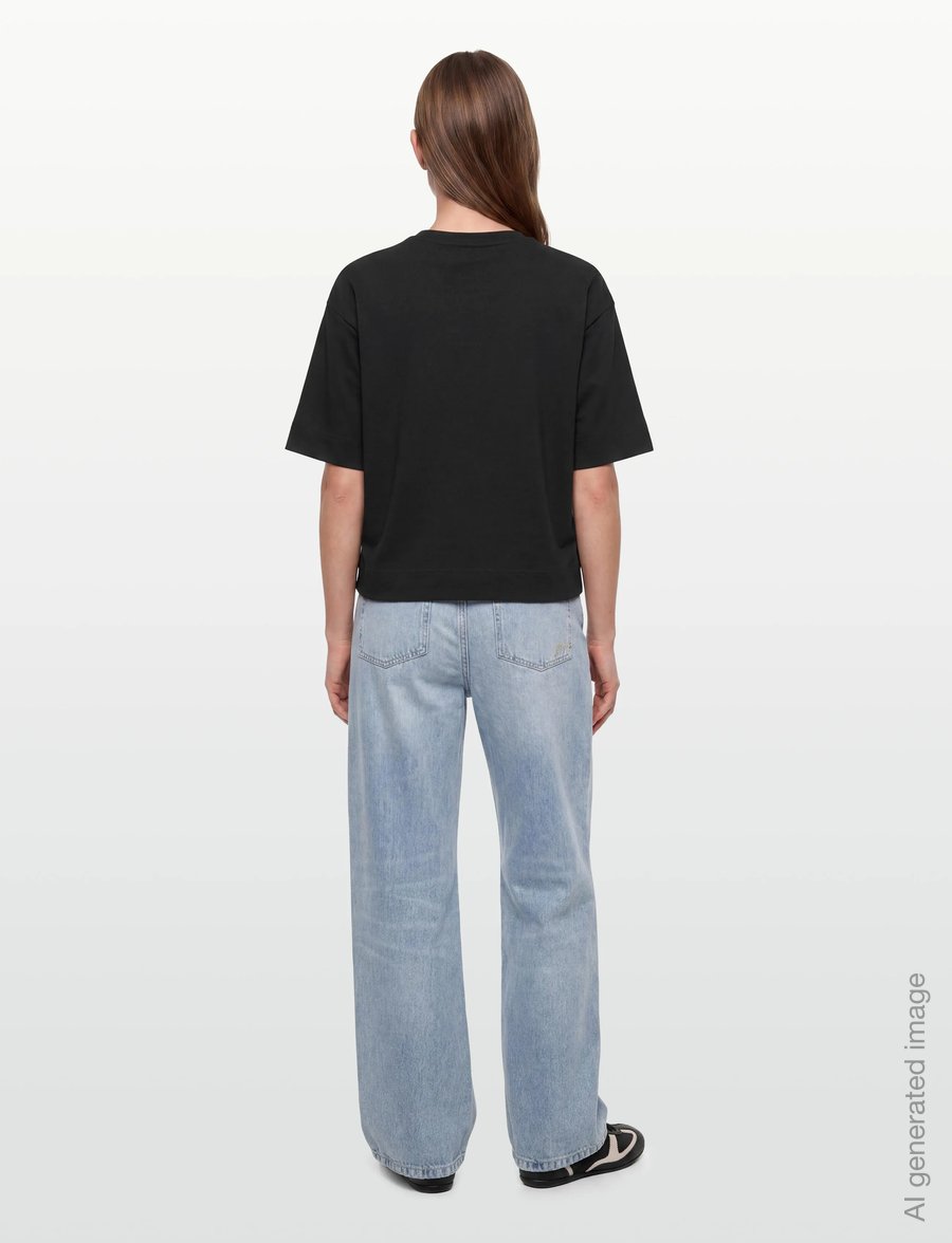 Copenhagen Muse - CMMUSE-TEE - t-shirts - black - 4