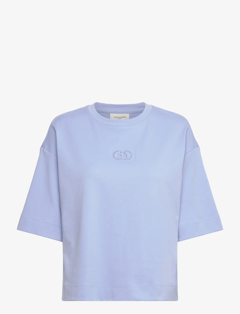 Copenhagen Muse - CMMUSE-TEE - t-shirts - forever blue - 0